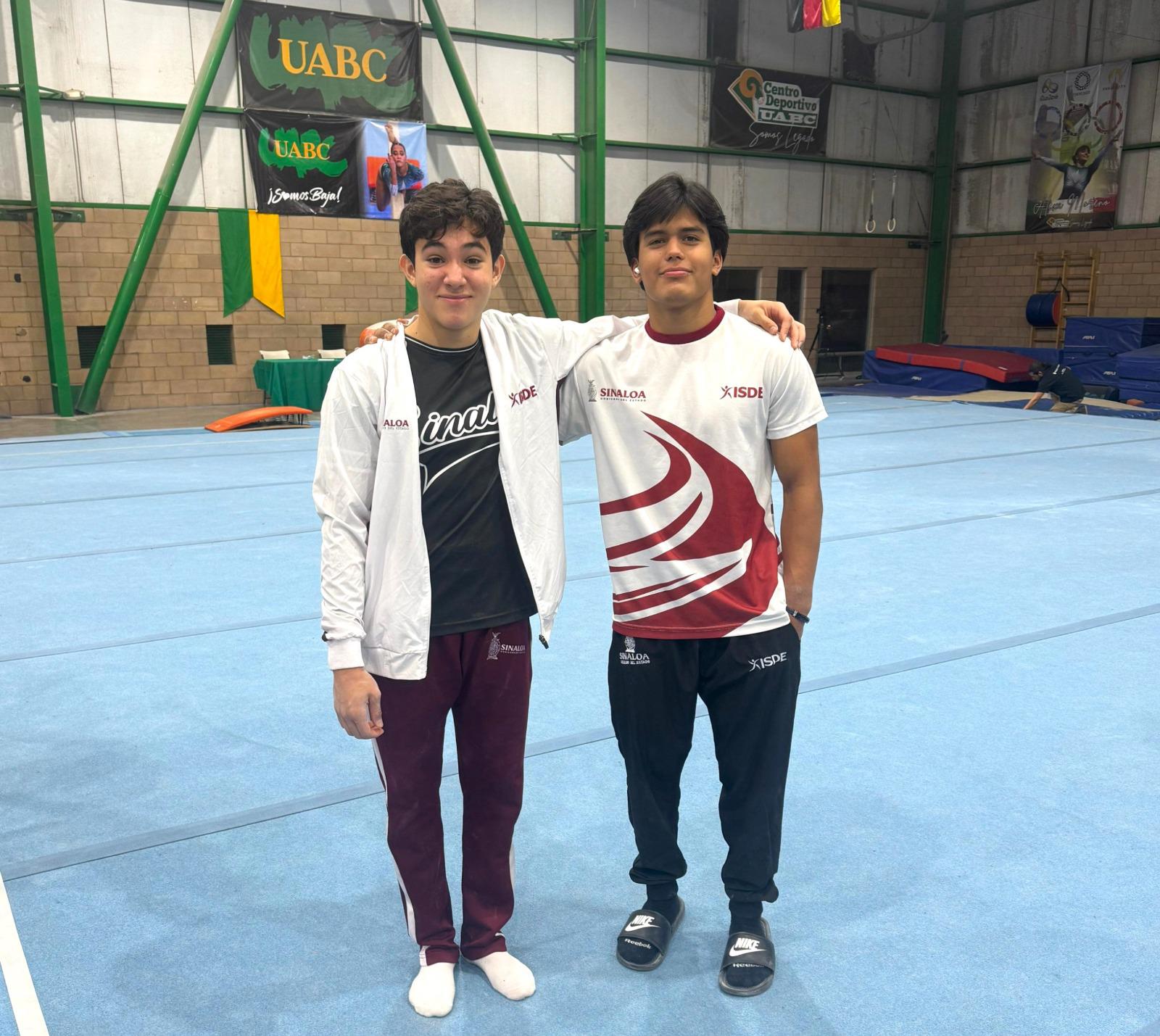 $!Logran gimnastas sinaloenses excelentes resultados en selectivo
