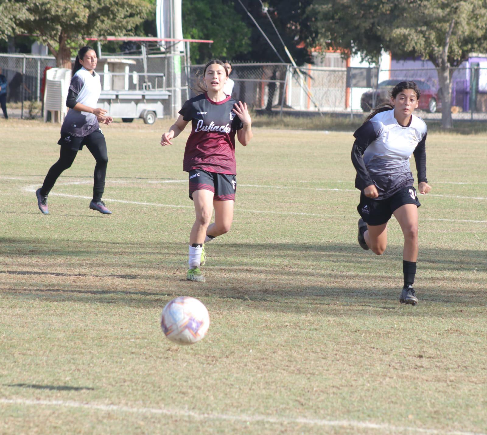 $!Será Liga Imdem Femenil Juvenil el semillero de talento para Selección Mazatlán