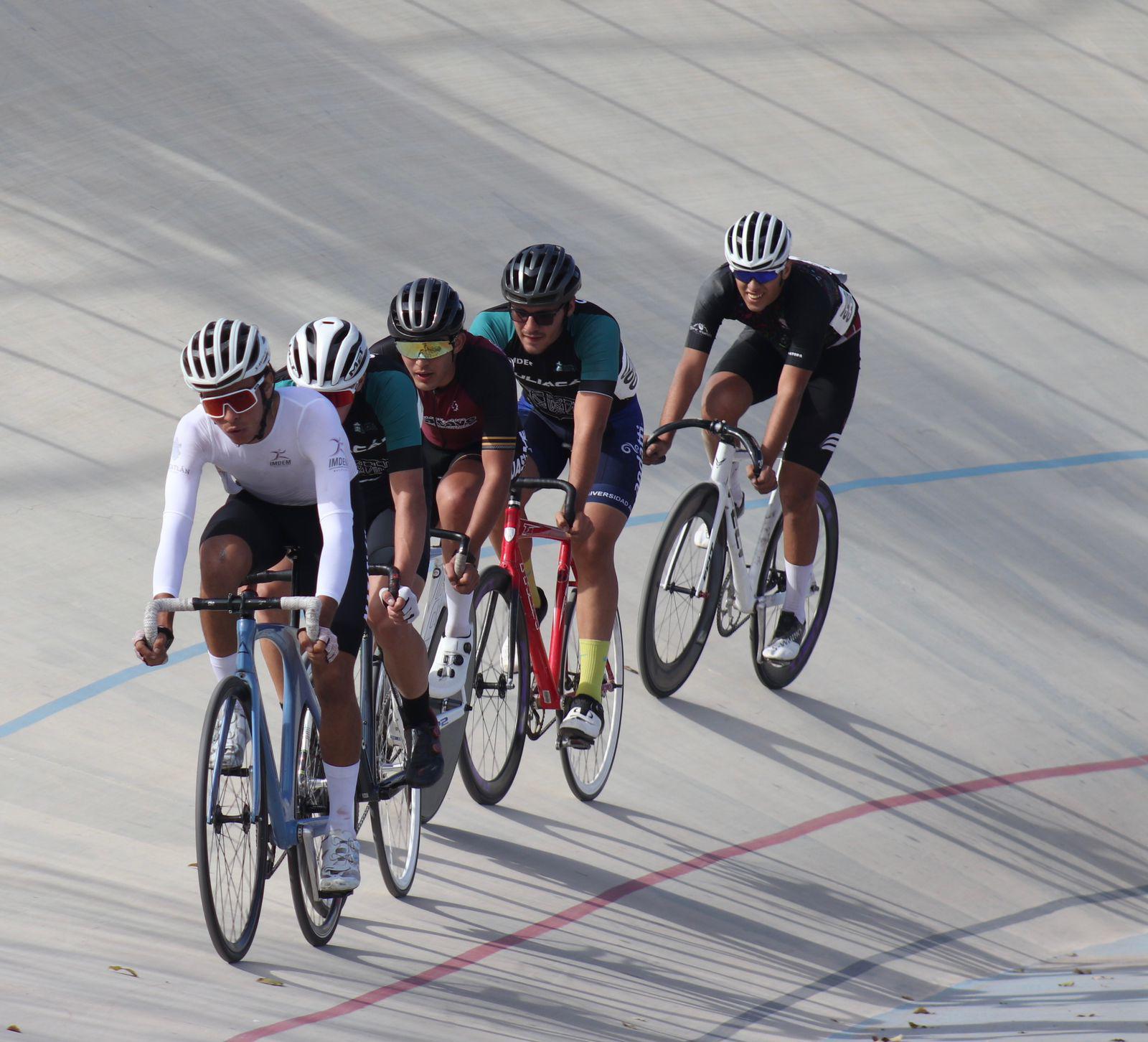$!Mazatlán cosecha 4 medallas en estatal de ciclismo de pista