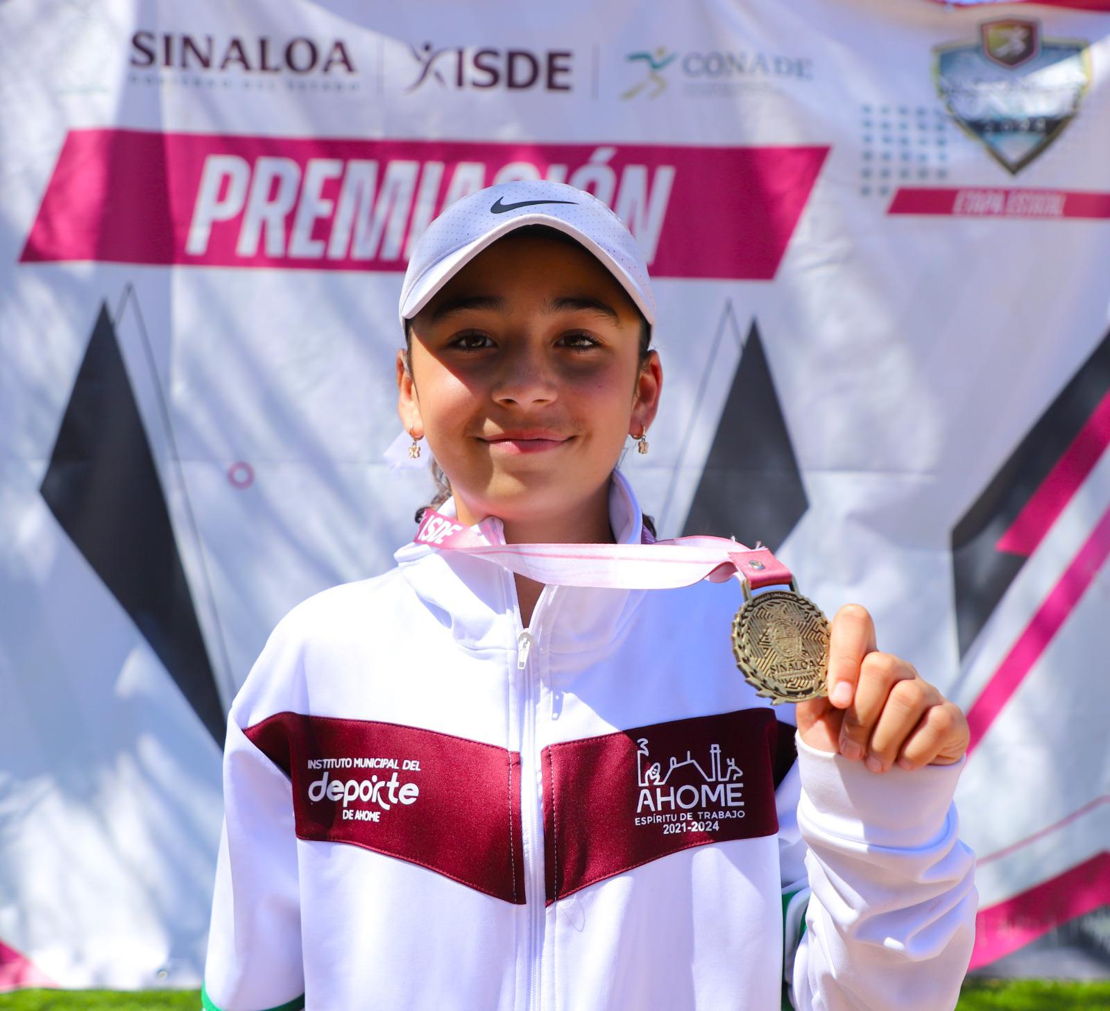 $!Concluye con éxito el tenis en etapa estatal de Juegos Conade