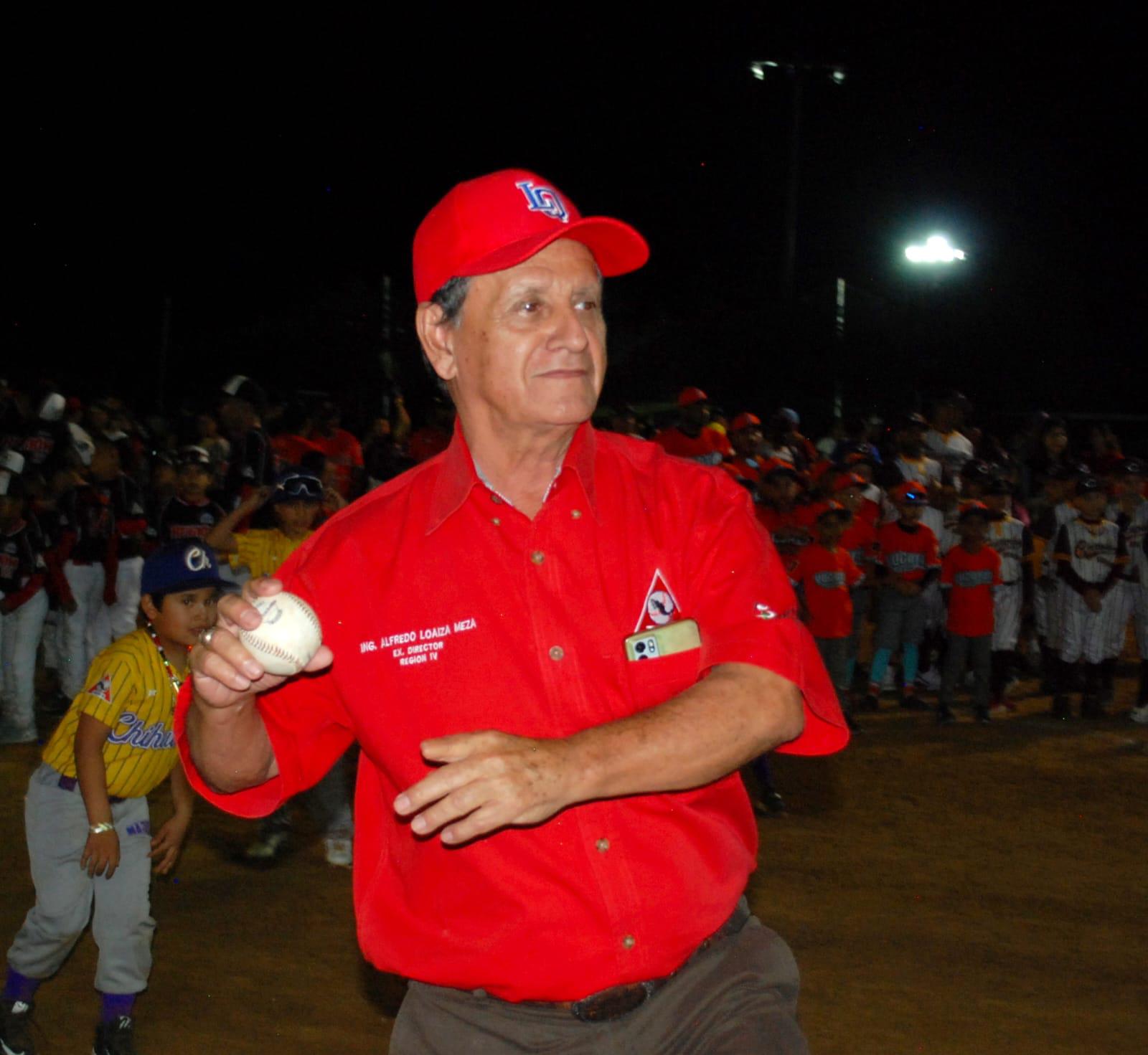 $!Cantan playball de Nacional Pingüica, en Liga Quintero
