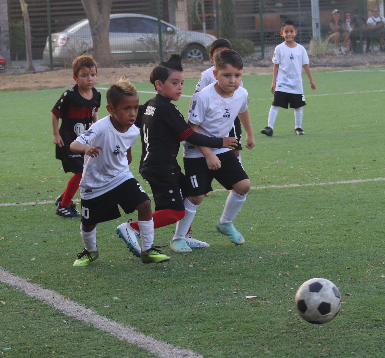 $!Mazatlán pasa a la final del Estatal de Futbol, categoría Chupones