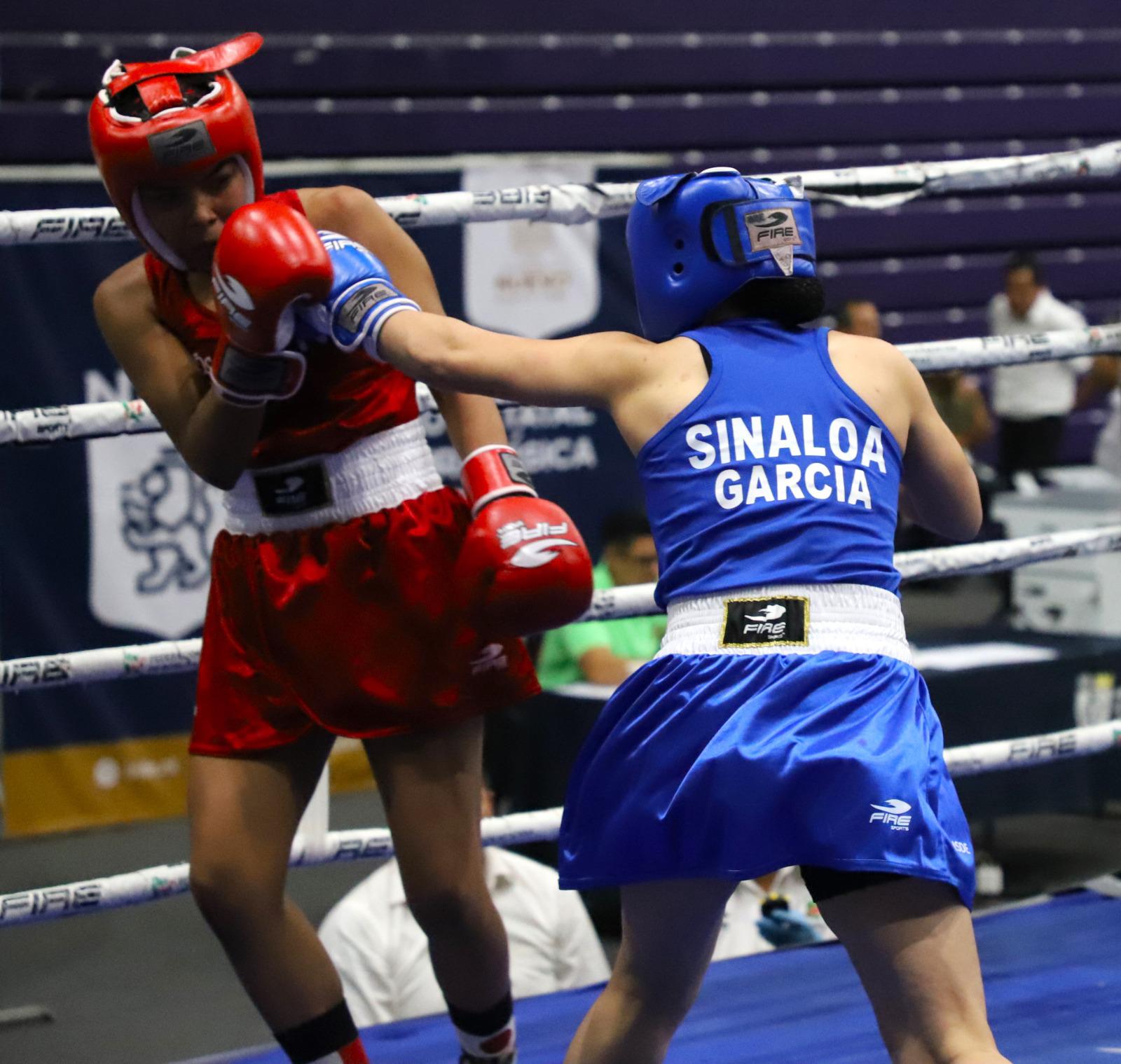 $!Sinaloa clasifica a 15 pugilistas para la etapa nacional
