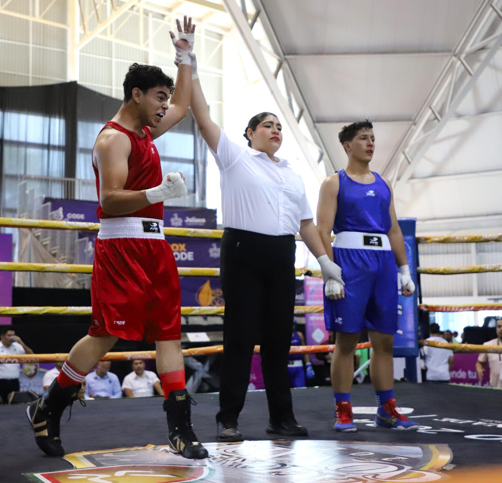 $!Boxeadores sinaloenses consiguen 3 victorias en Nacionales Conade