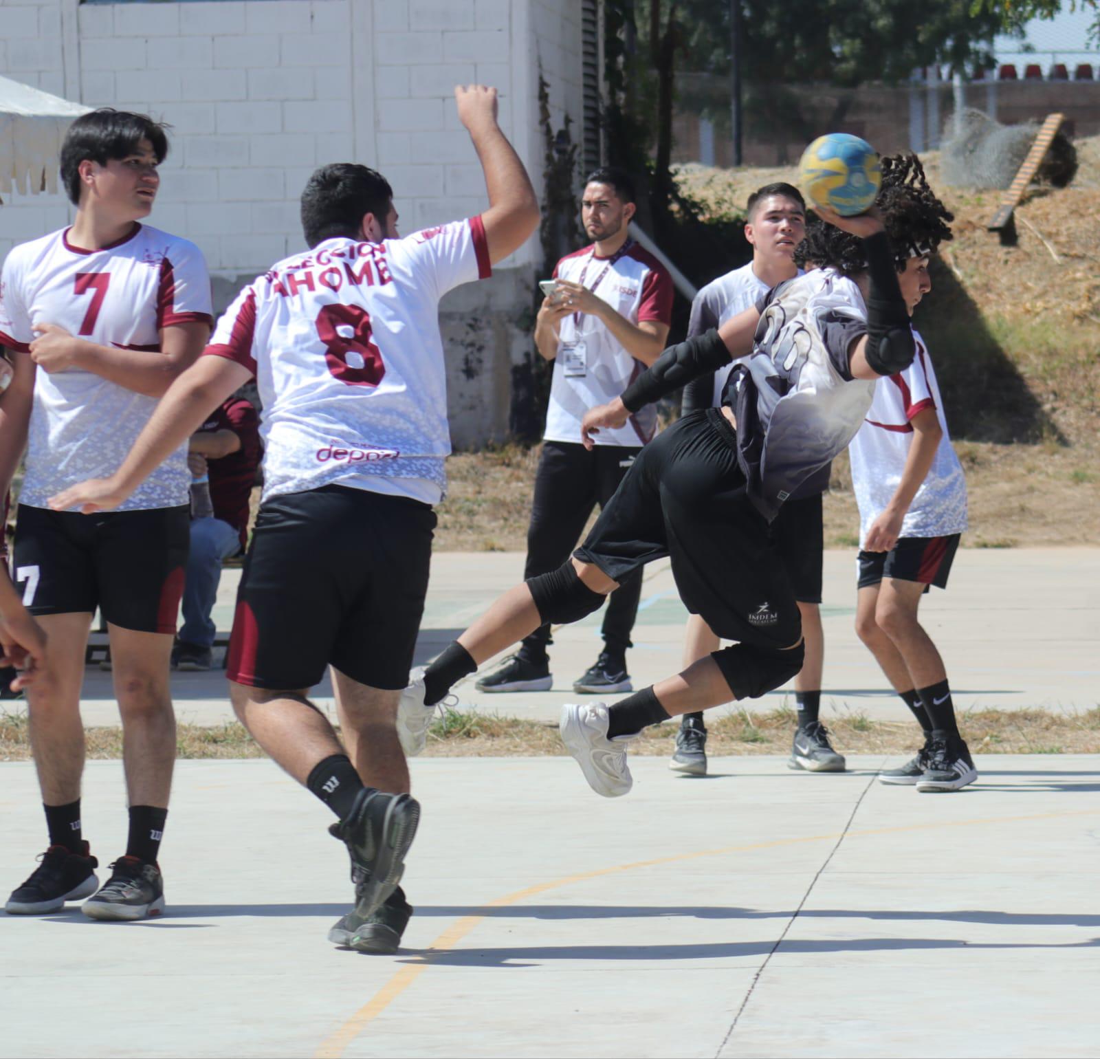 $!Conquista Mazatlán la medalla de plata en la etapa estatal de handball de los Juegos Conade