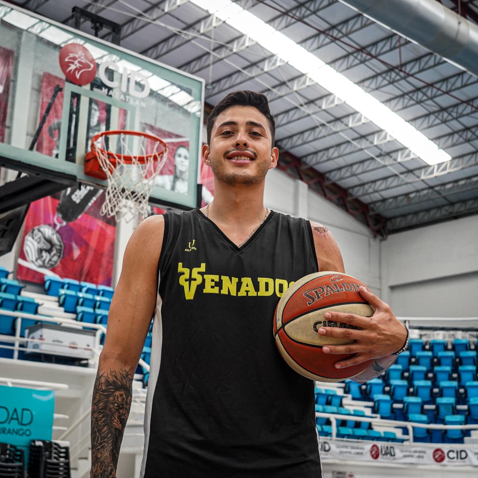 $!Josué Andriassi, nuevo refuerzo de Venados Basketball