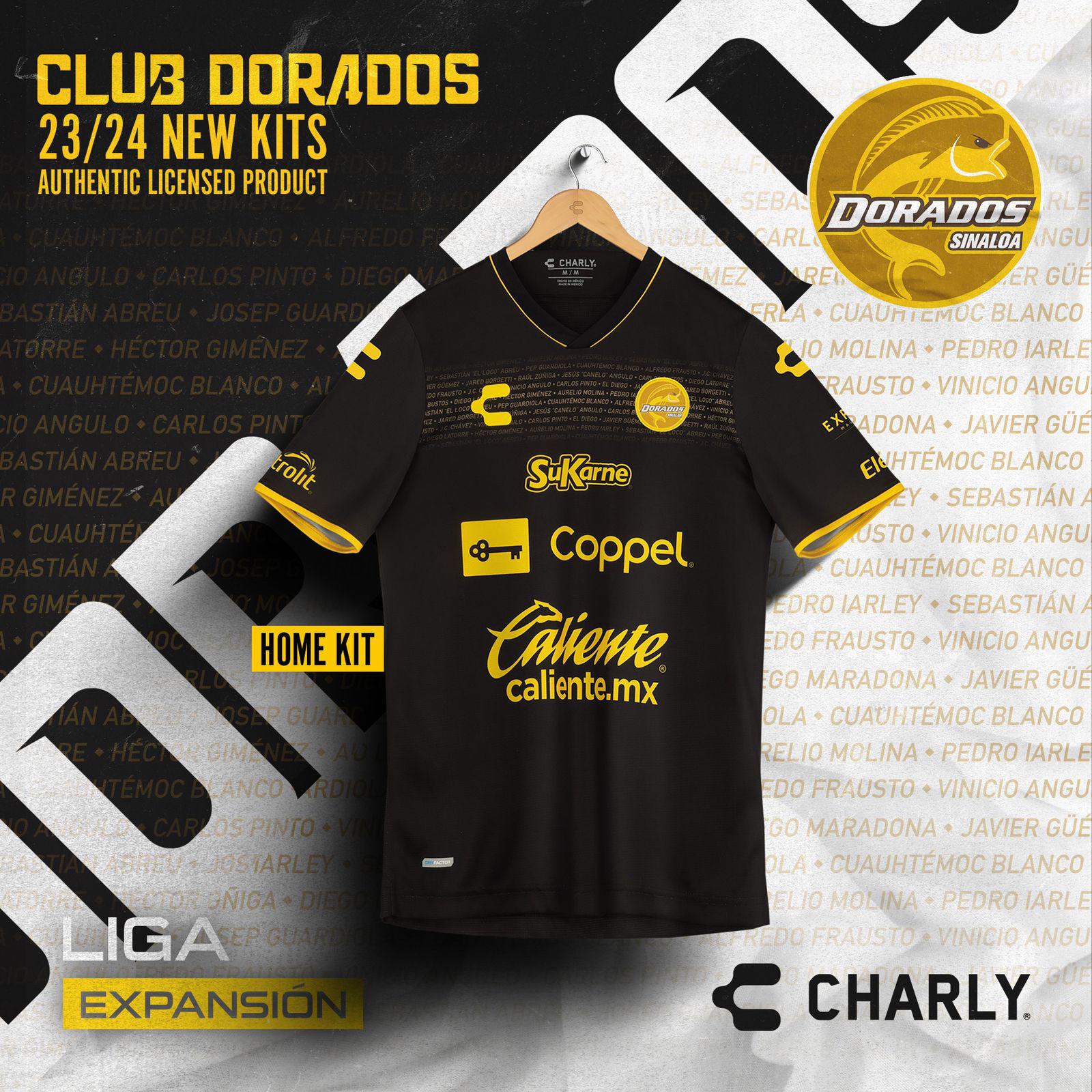 $!Dorados de Sinaloa presenta ‘nuevas escamas’ para el Apertura 2023