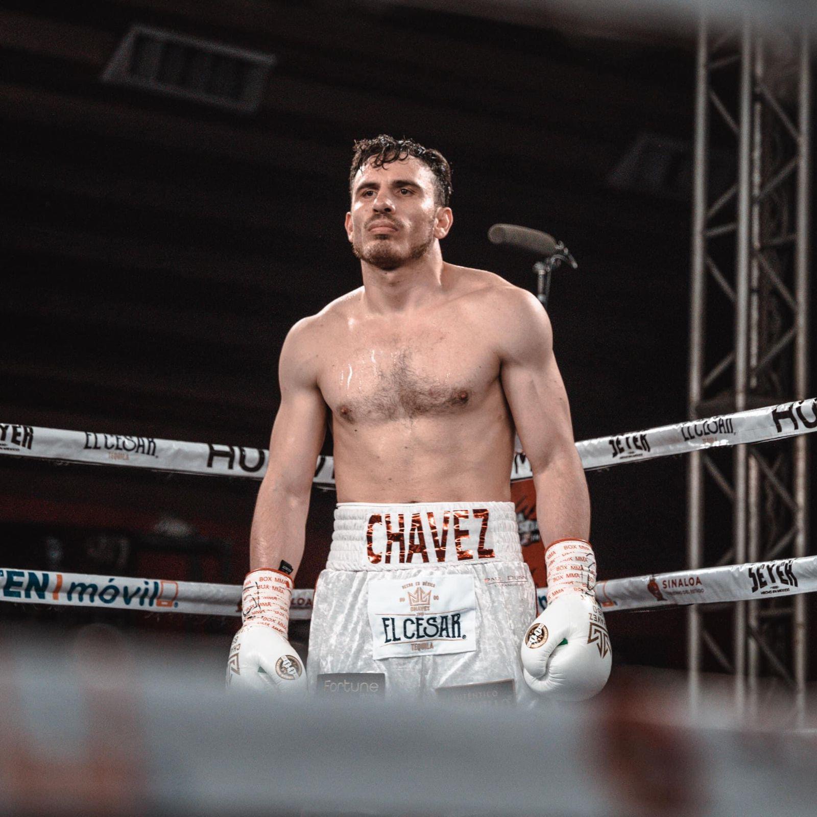 $!Omar Chávez promete brindar su mejor esfuerzo arriba del ring