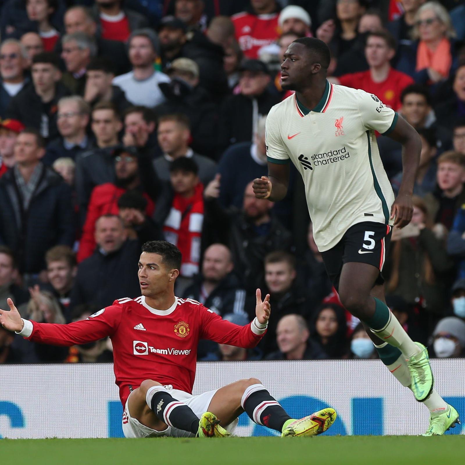 $!El Liverpool humilla 5-0 al Manchester United en Old Trafford con triplete de Salah