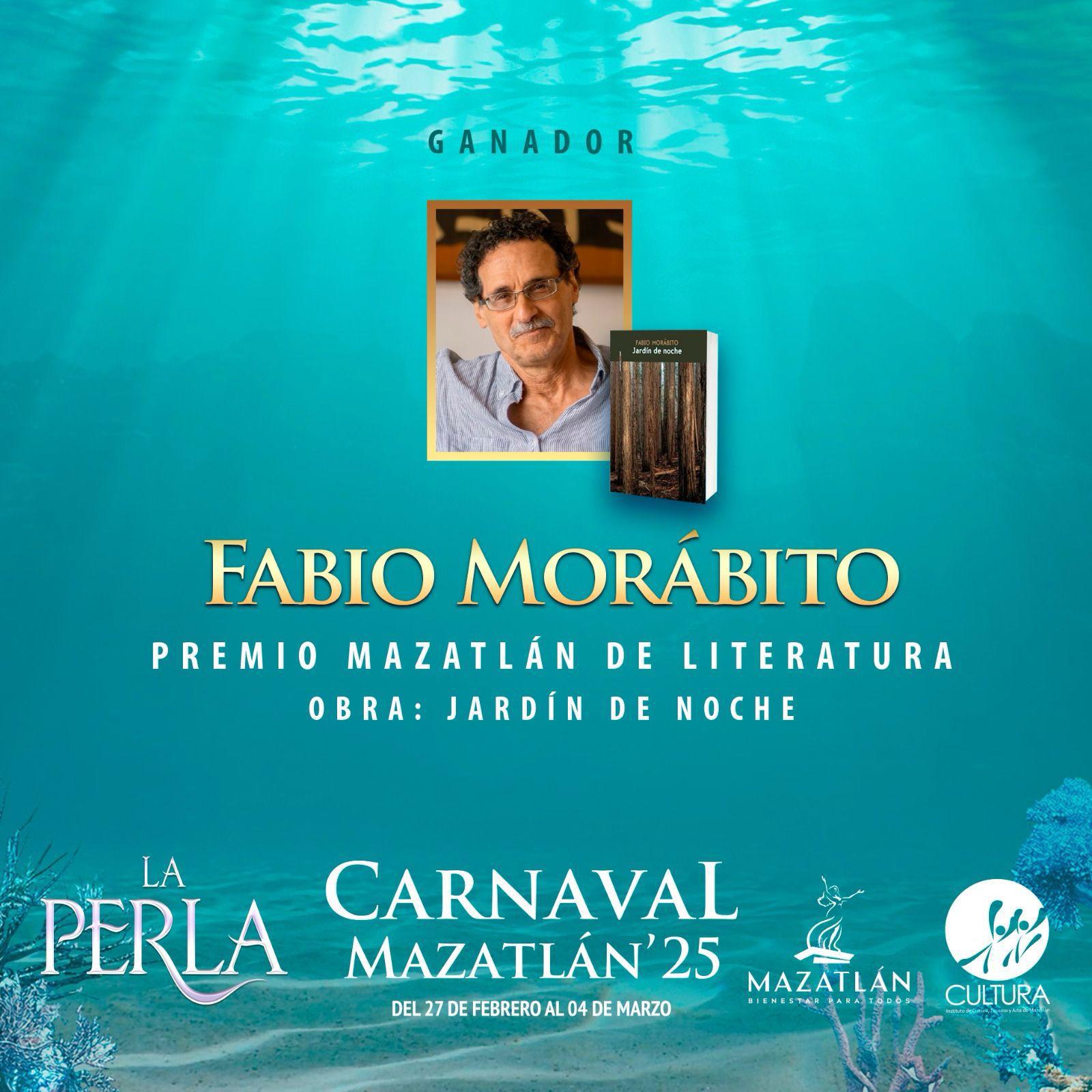 $!El Premio Mazatlán de Literatura se entrega como parte del Carnaval de Mazatlán.