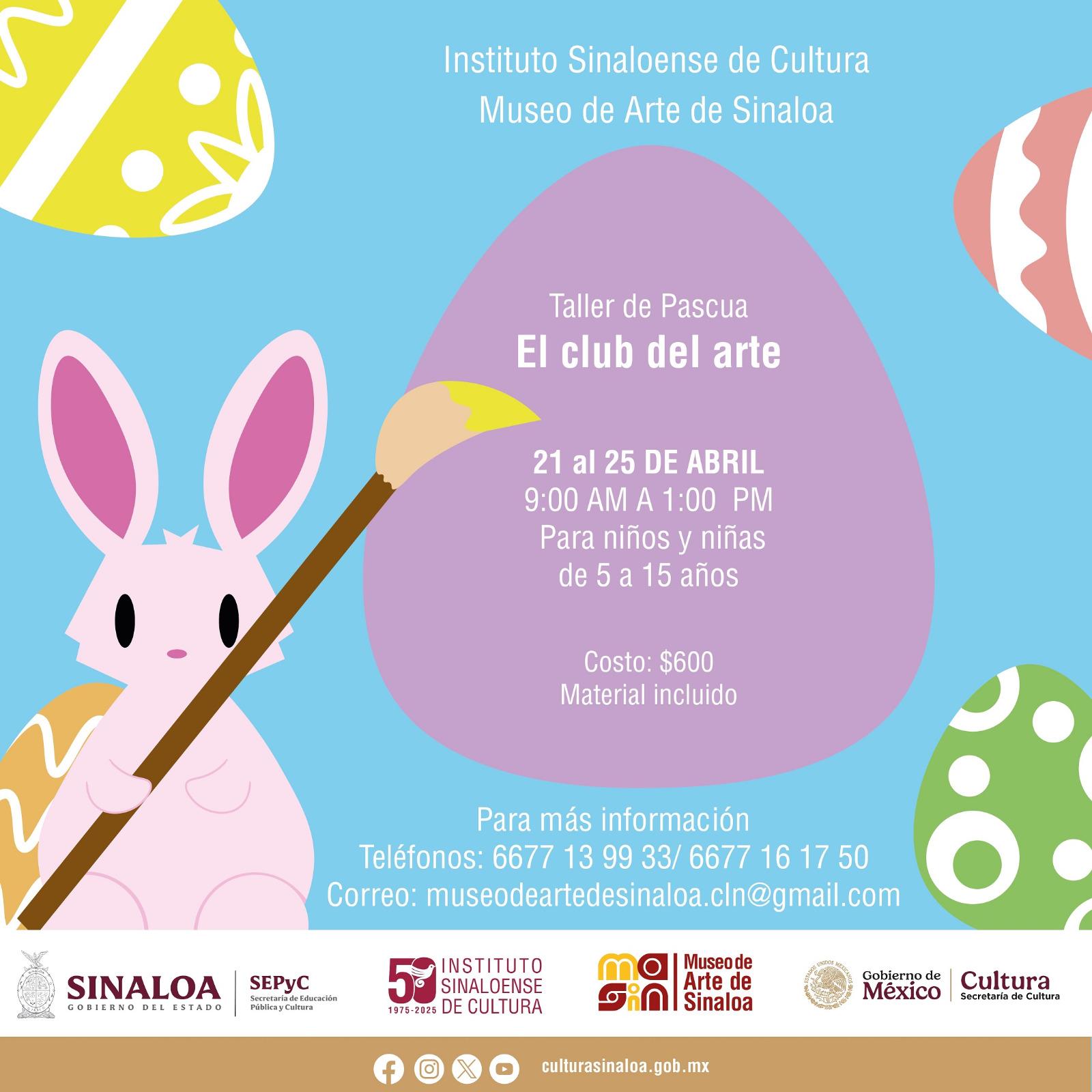 $!El taller se llevará a cabo del 21 al 25 de abril en el Masin.