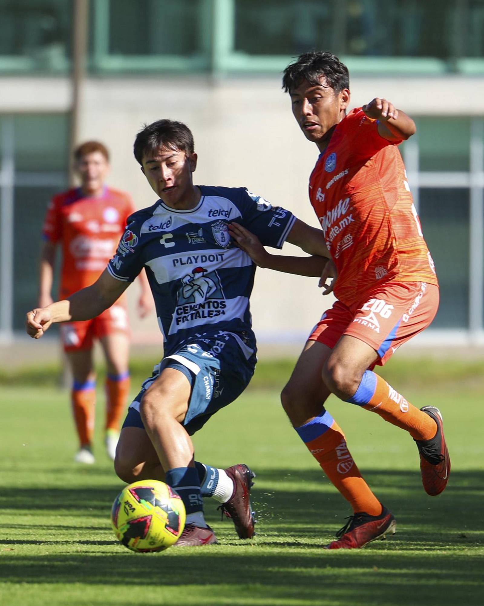 $!¡Ventarrón tuzo! Pachuca golea 6-0 a Mazatlán Sub 23