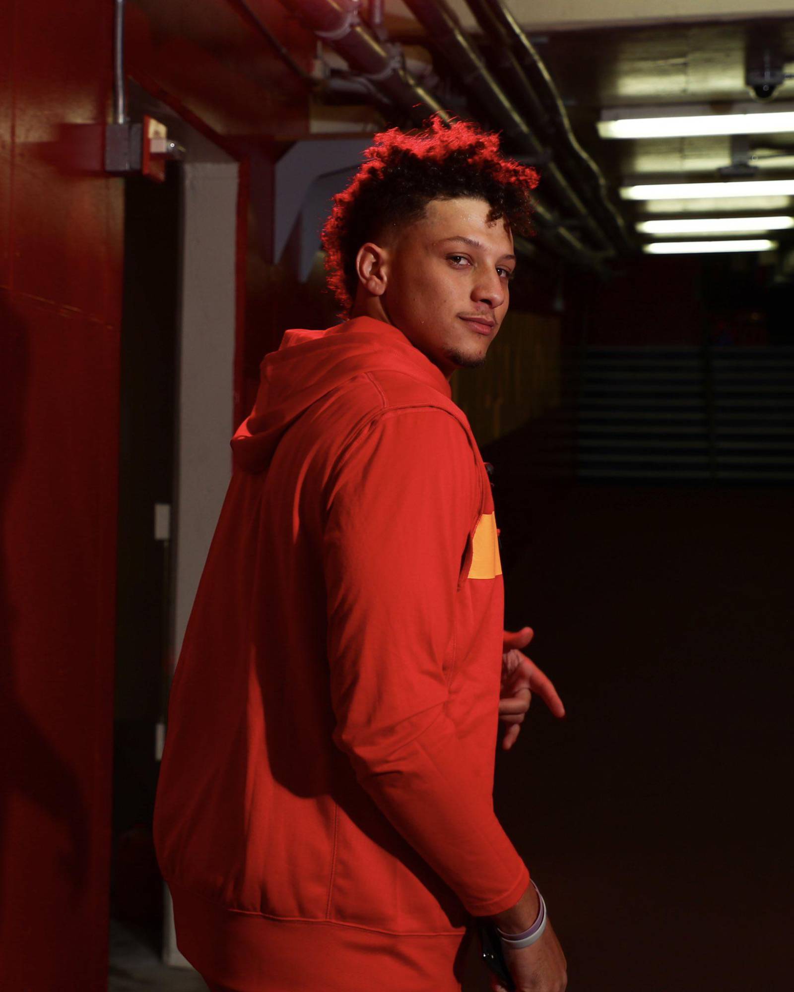 $!Patrick Mahomes comenta sobre la asistencia de Donald Trump al Super Bowl: ‘Sería genial’