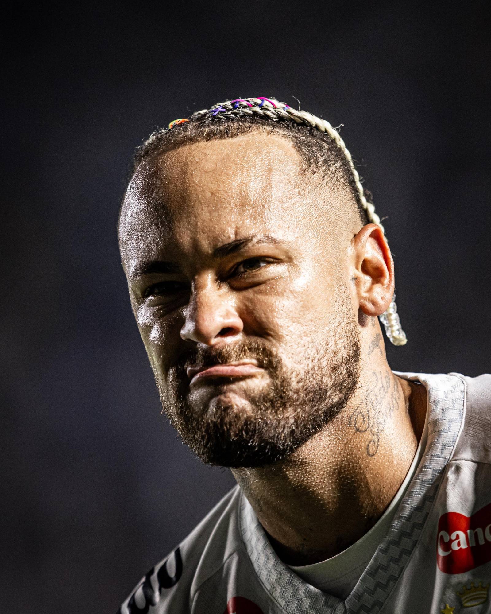$!Neymar, entre la pasión y la polémica: su futuro en Santos depende de la afición