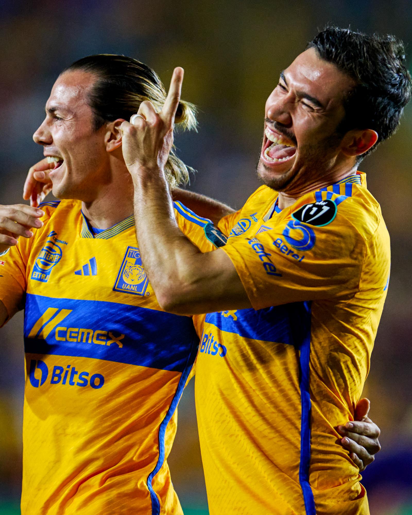 $!Tigres avanza a ‘cuartos’ de Concachampions con partidazo de Flores y golazo de Córdova