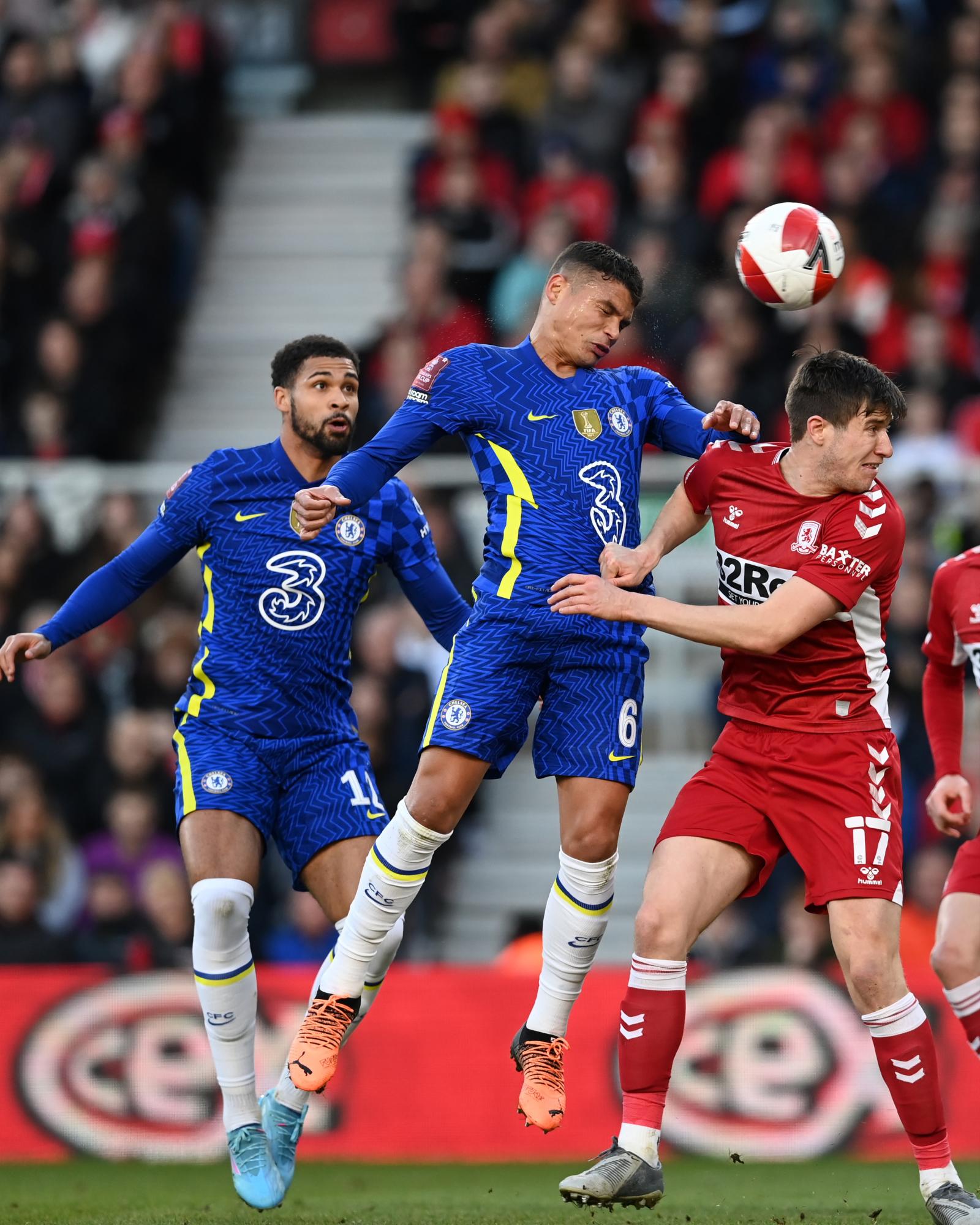 $!Chelsea vence al Middlesbrough y avanza a las semifinales de la FA Cup