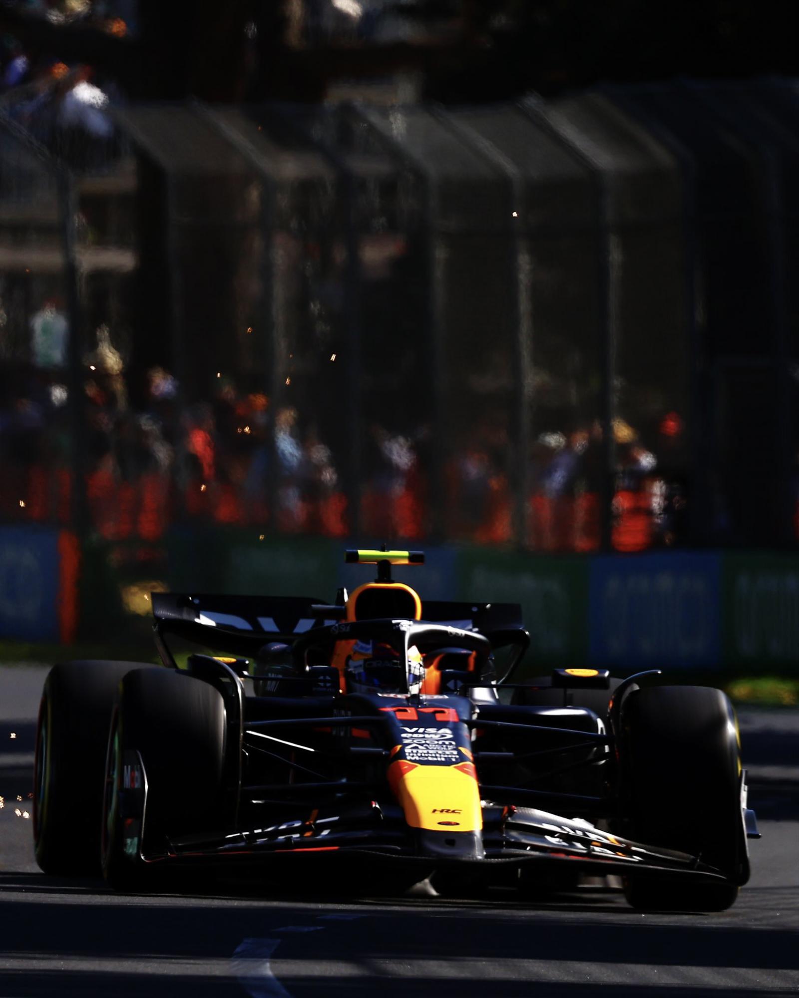 $!Checo Pérez, en el top 10 en las primeras prácticas del Gran Premio de Australia