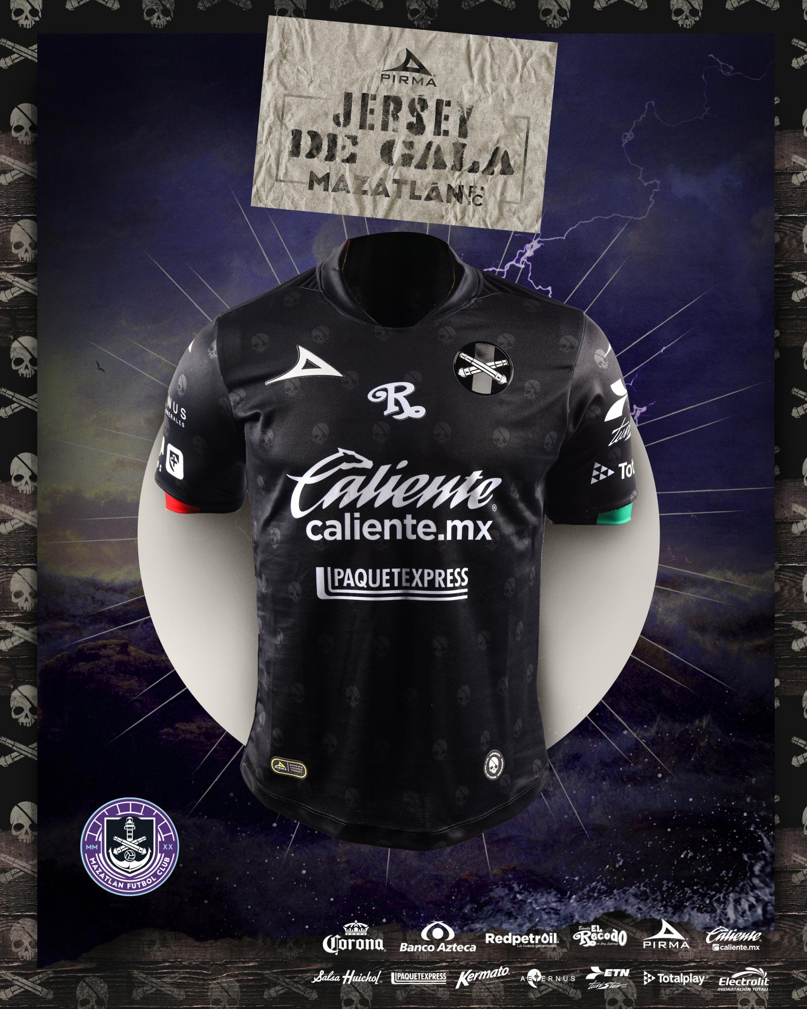 $!José Urquidy participa en el lanzamiento del uniforme de gala del Mazatlán FC