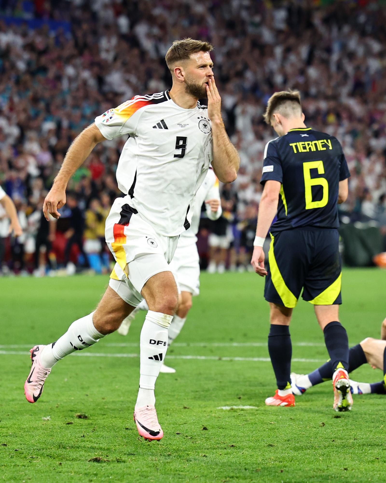 $!Alemania festeja la apertura de la Eurocopa con goleada 5-1 a Escocia