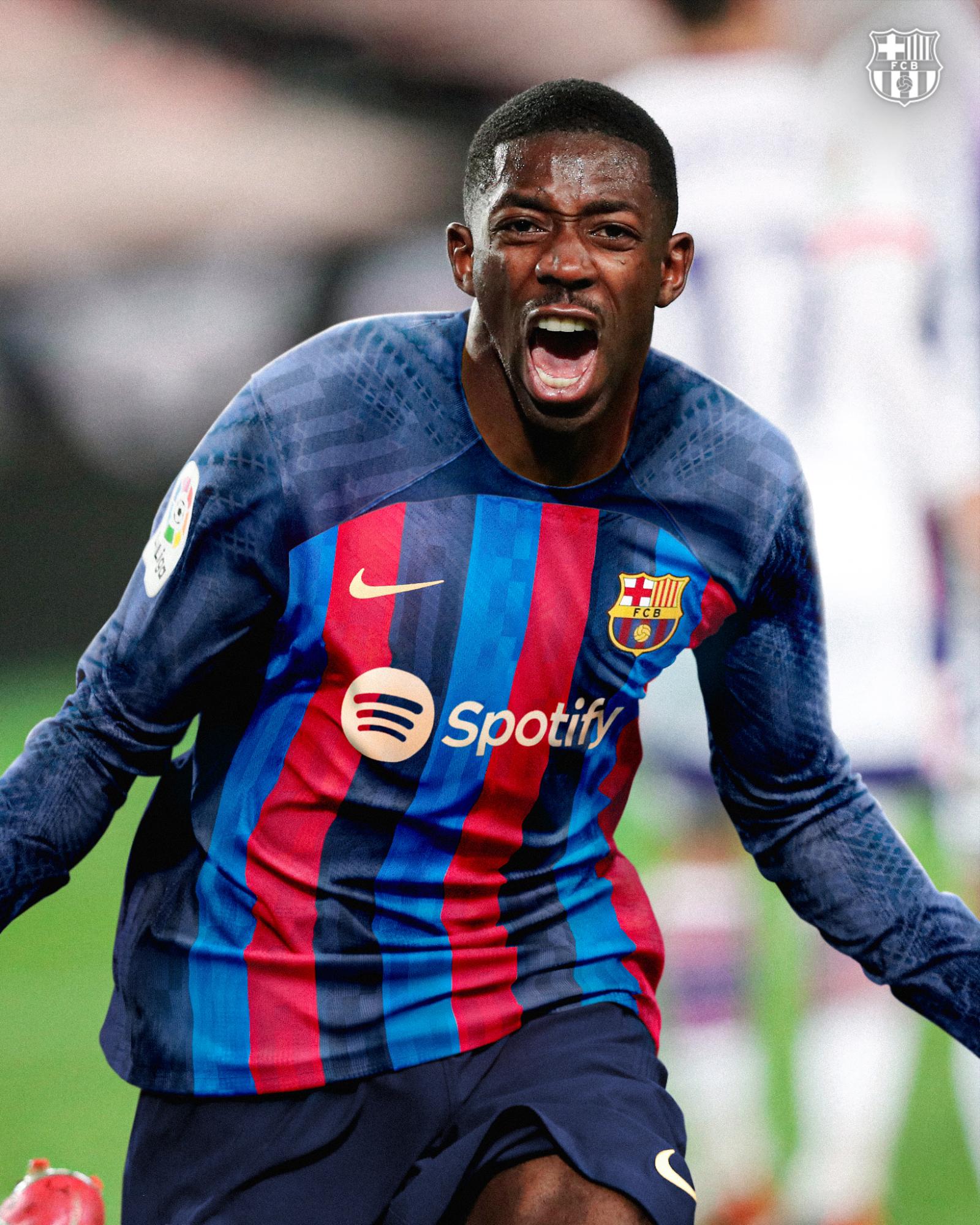 $!Se acaba la novela, Dembélé renueva con Barcelona hasta 2024