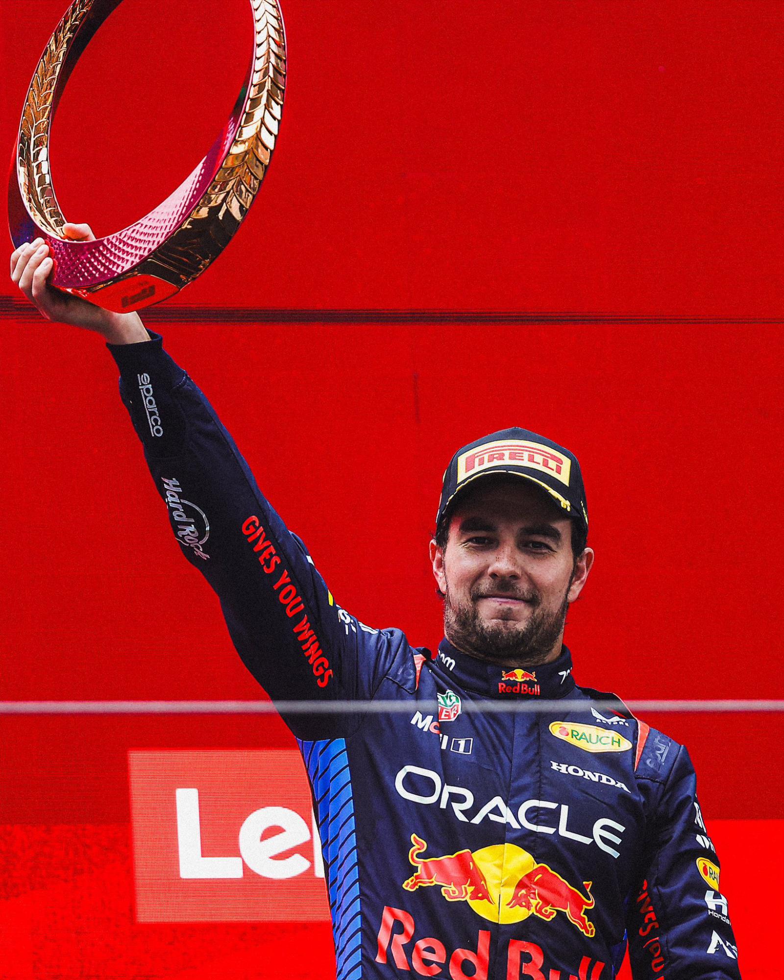 $!Red Bull vuelve a acaparar el podio; ‘Checo’ Pérez es tercer lugar en GP de China