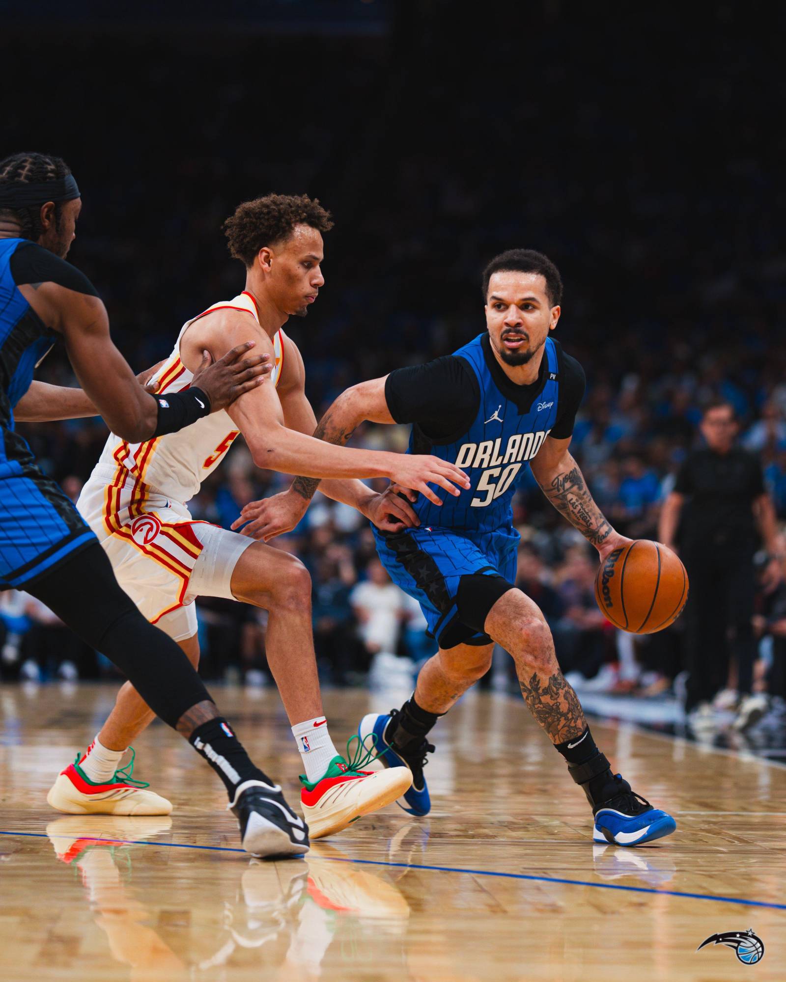$!Cole Anthony terminó con 26 puntos y manda al Magic a playoffs