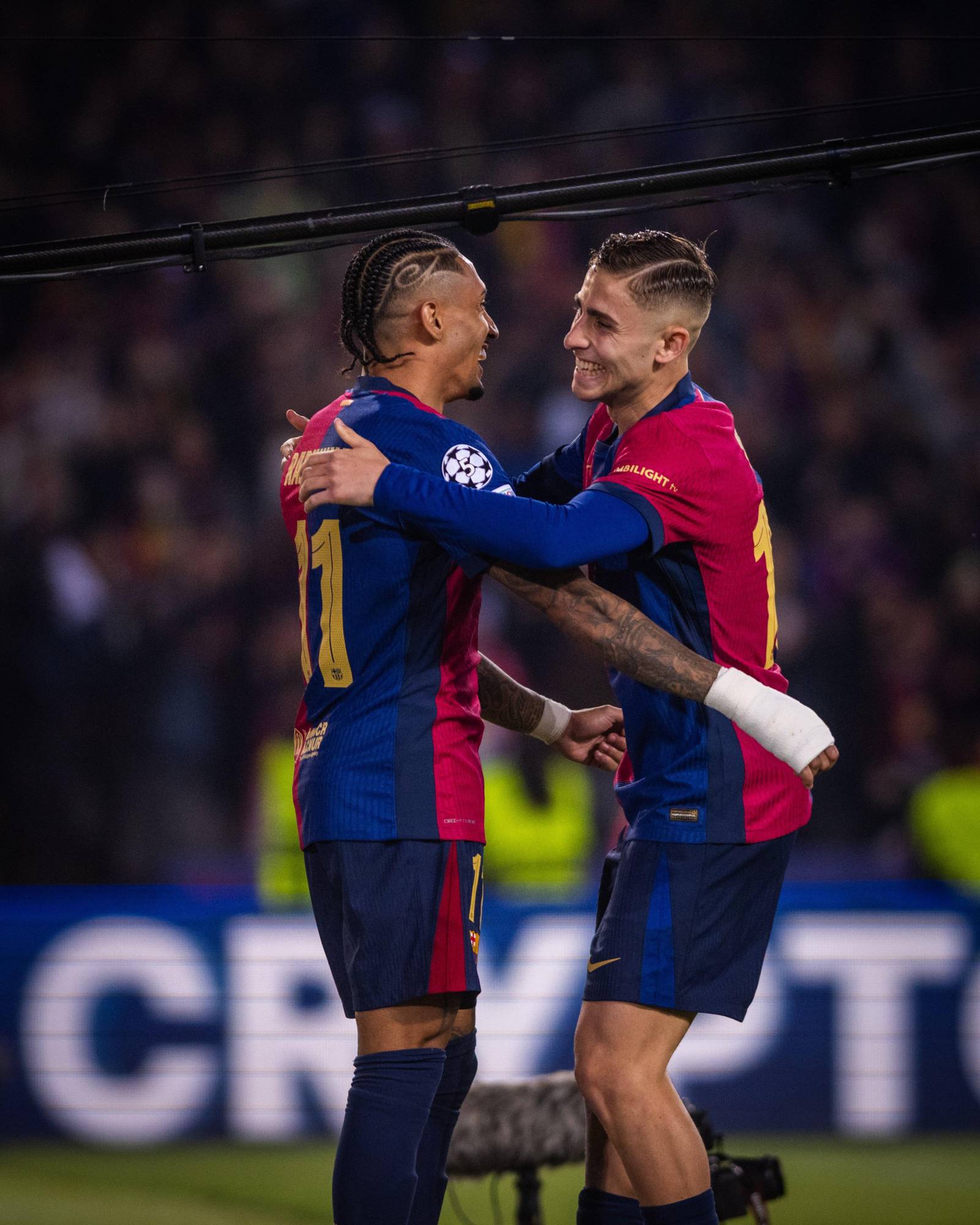$!Barcelona 4-0 Dortmund: Exhibición coral de un Barça imparable