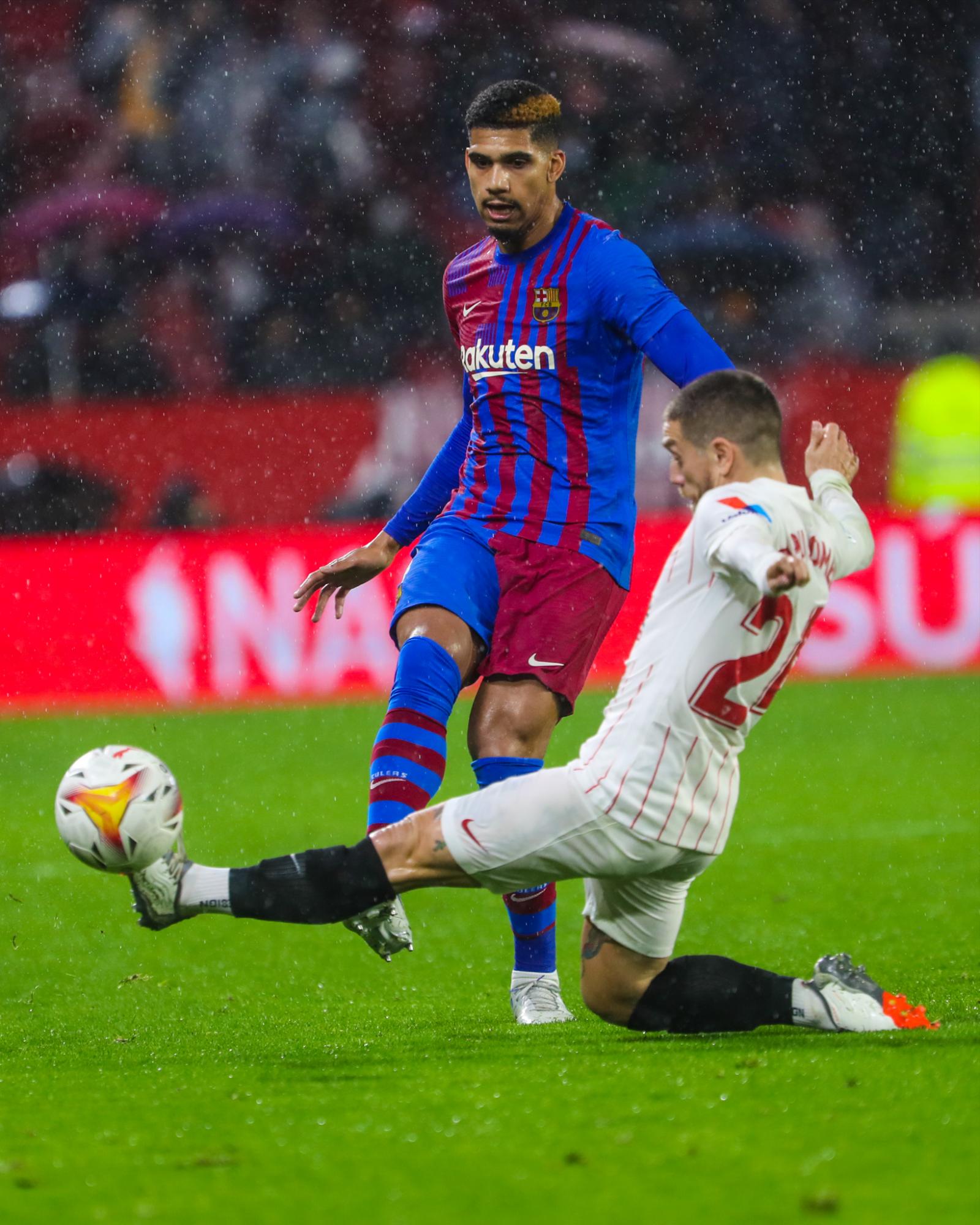 $!Sevilla y Barcelona repartieron puntos en el Sánchez-Pizjuán