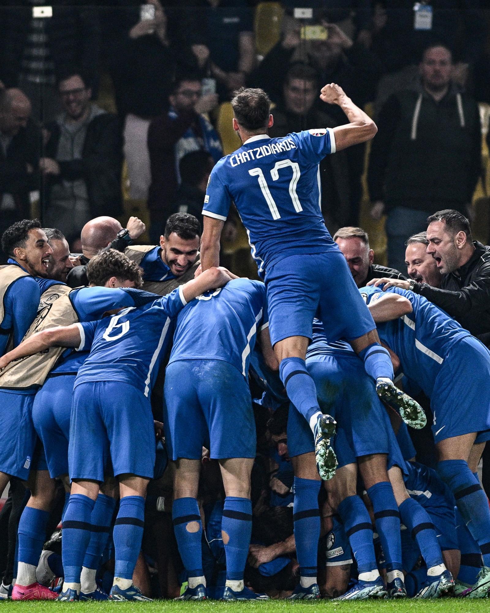 $!Grecia mancilla la versión B de Francia, en eliminatorias para la Euro 2024
