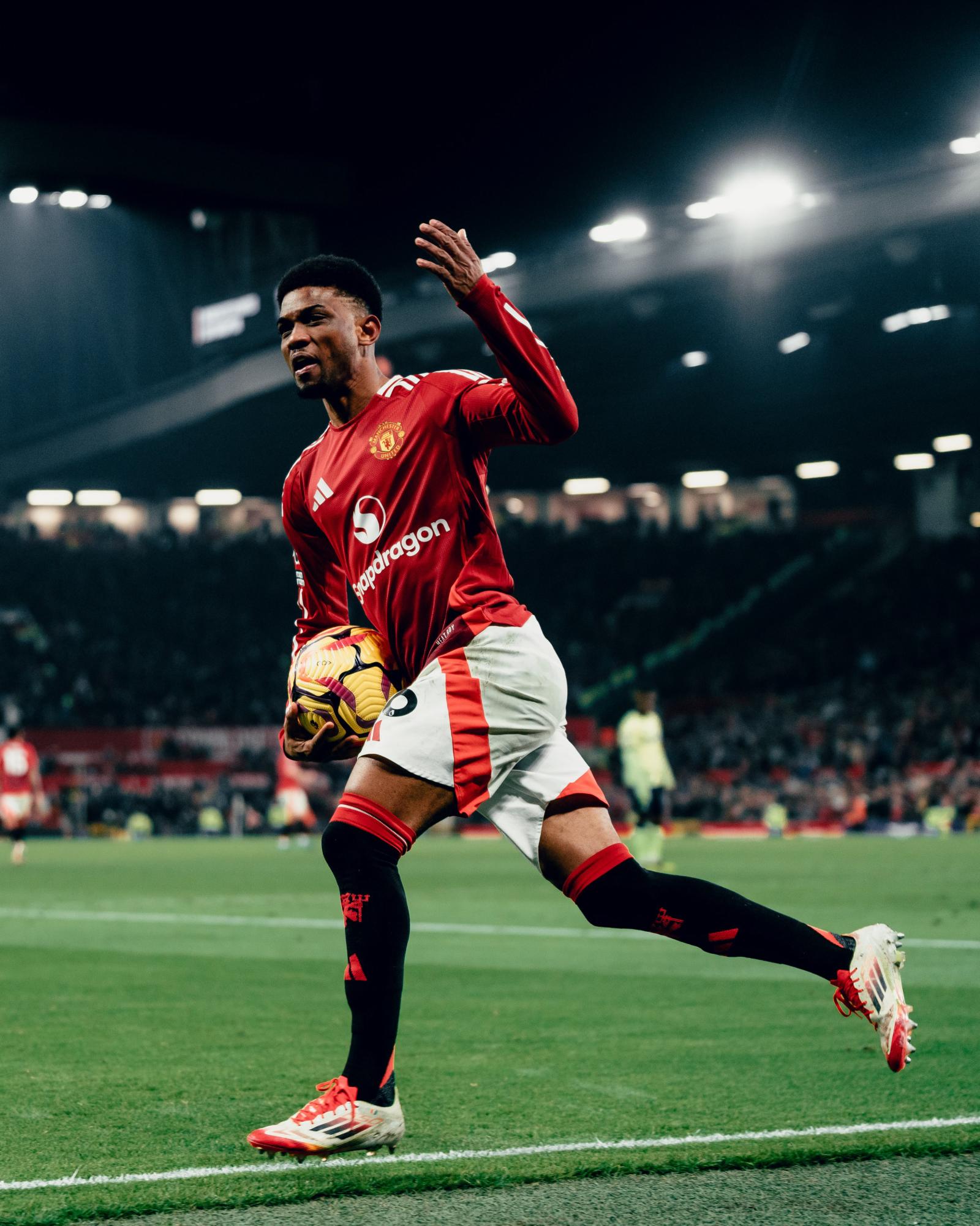 $!Manchester United remonta en los últimos minutos con triplete de Amad Diallo