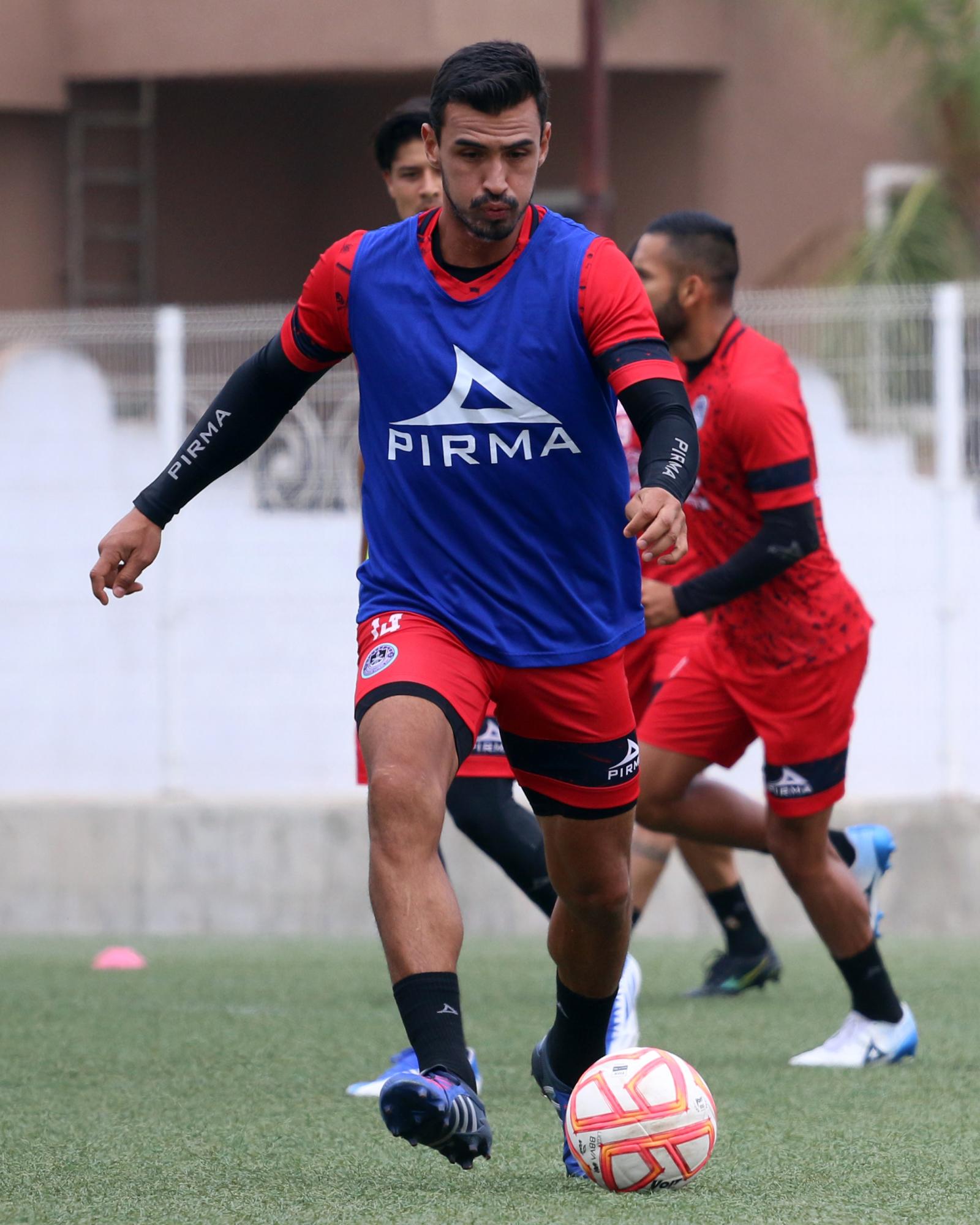 $!Mazatlán entrena en la frontera para medirse este sábado a Xolos