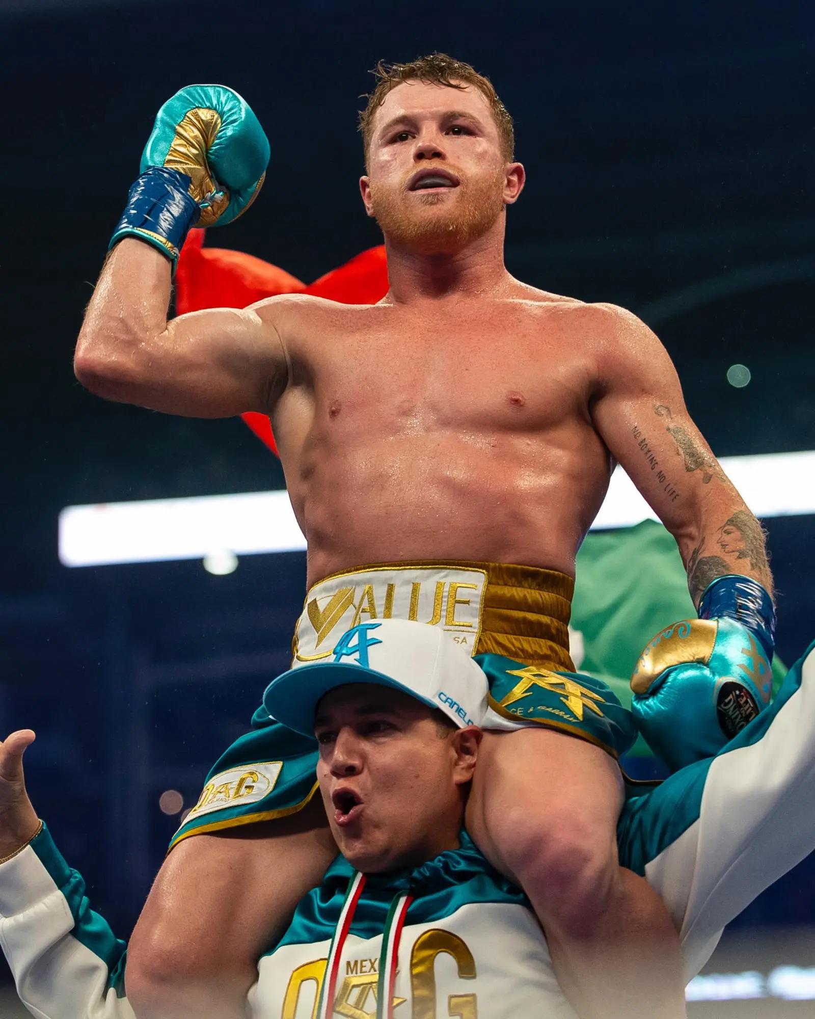 $!Se cancela pelea entre Canelo Álvarez y Terence Crawford