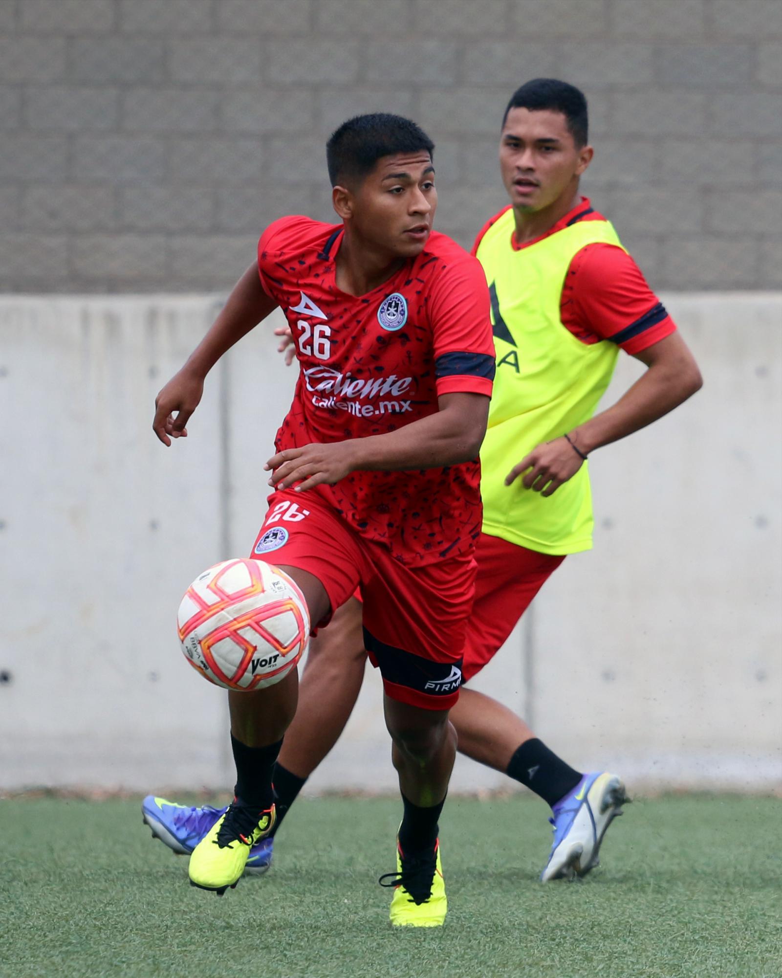 $!Mazatlán entrena en la frontera para medirse este sábado a Xolos