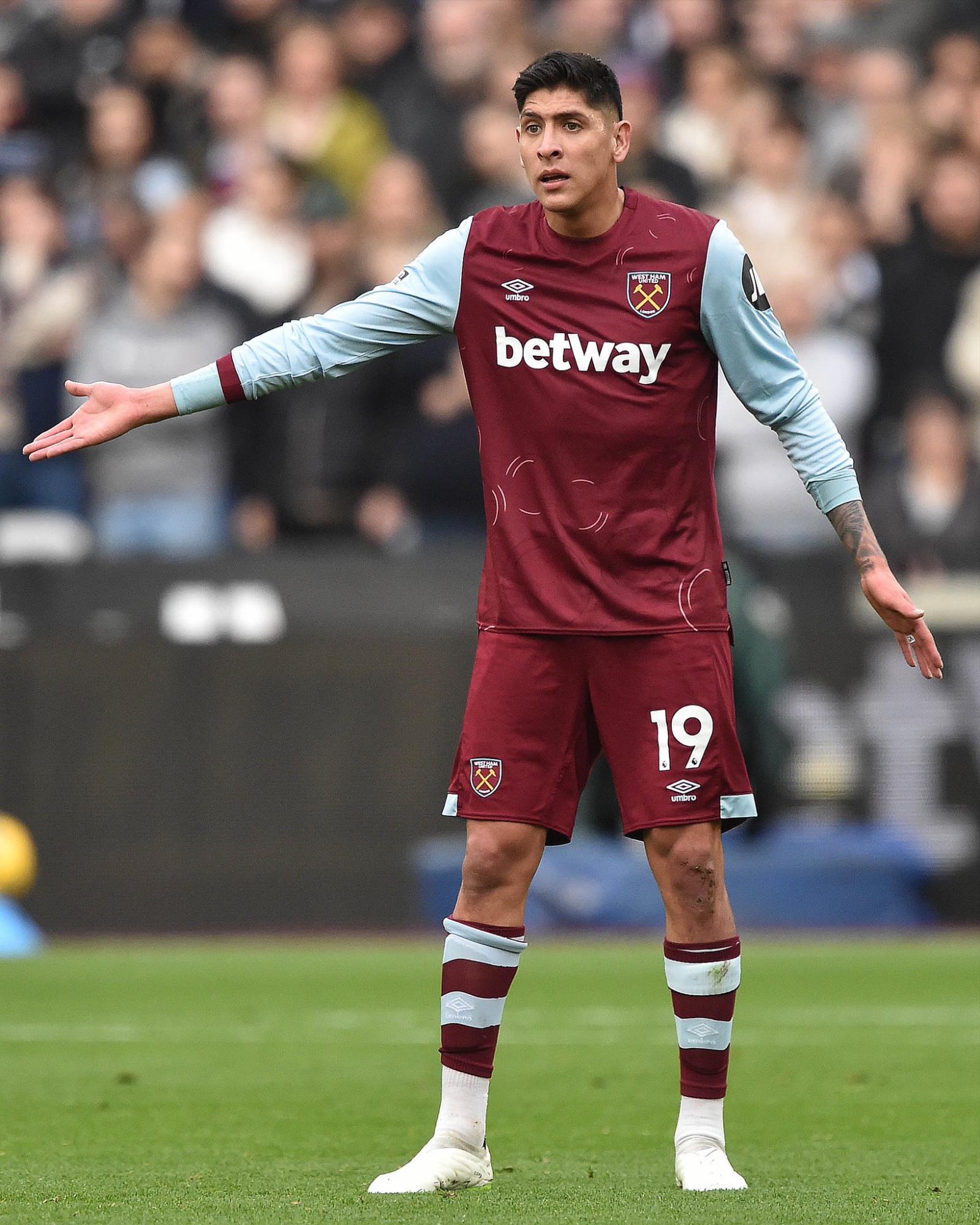 $!Edson Álvarez, fundamental en el West Ham