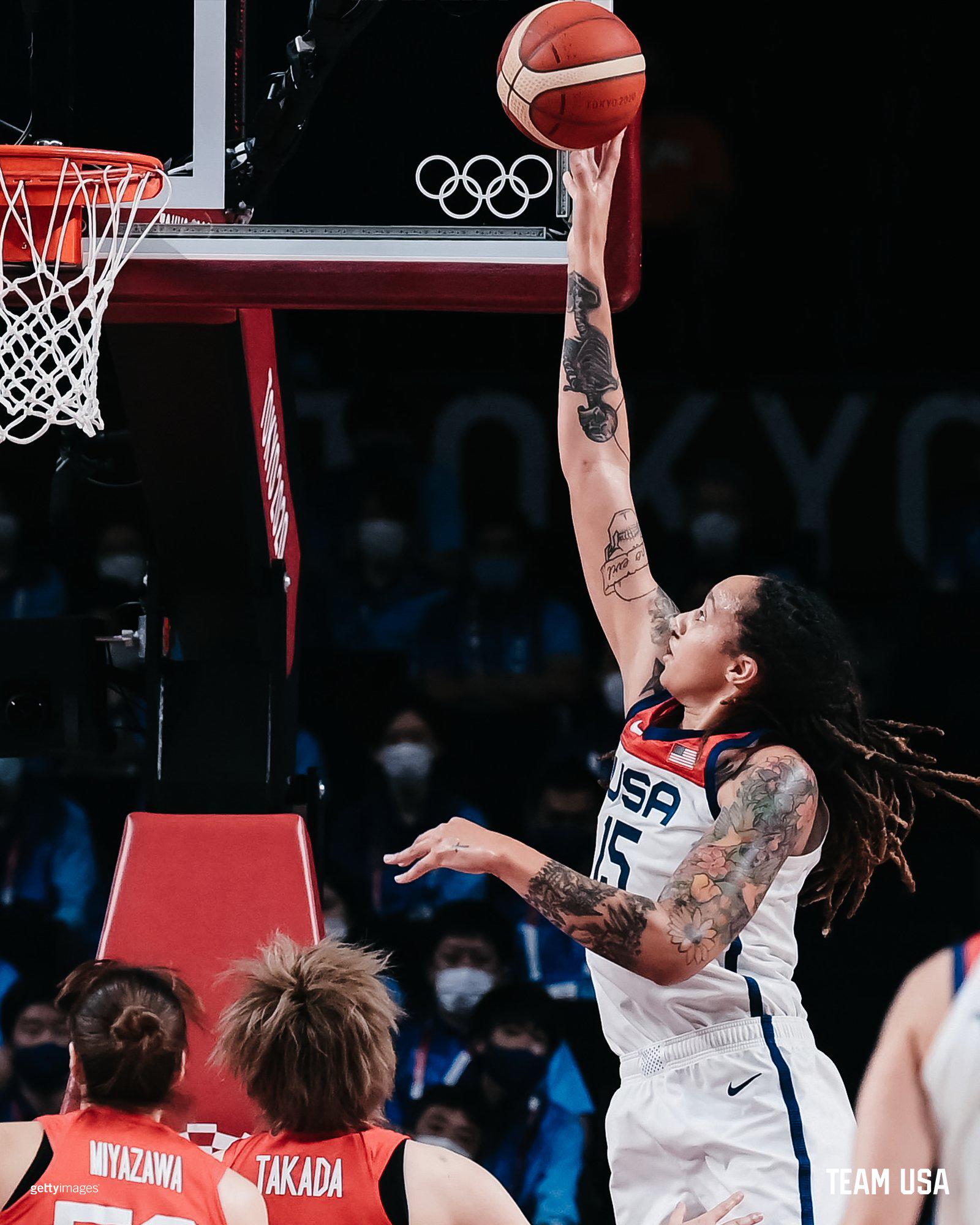 $!Estados Unidos gana el oro olímpico de baloncesto femenino por séptima vez consecutiva