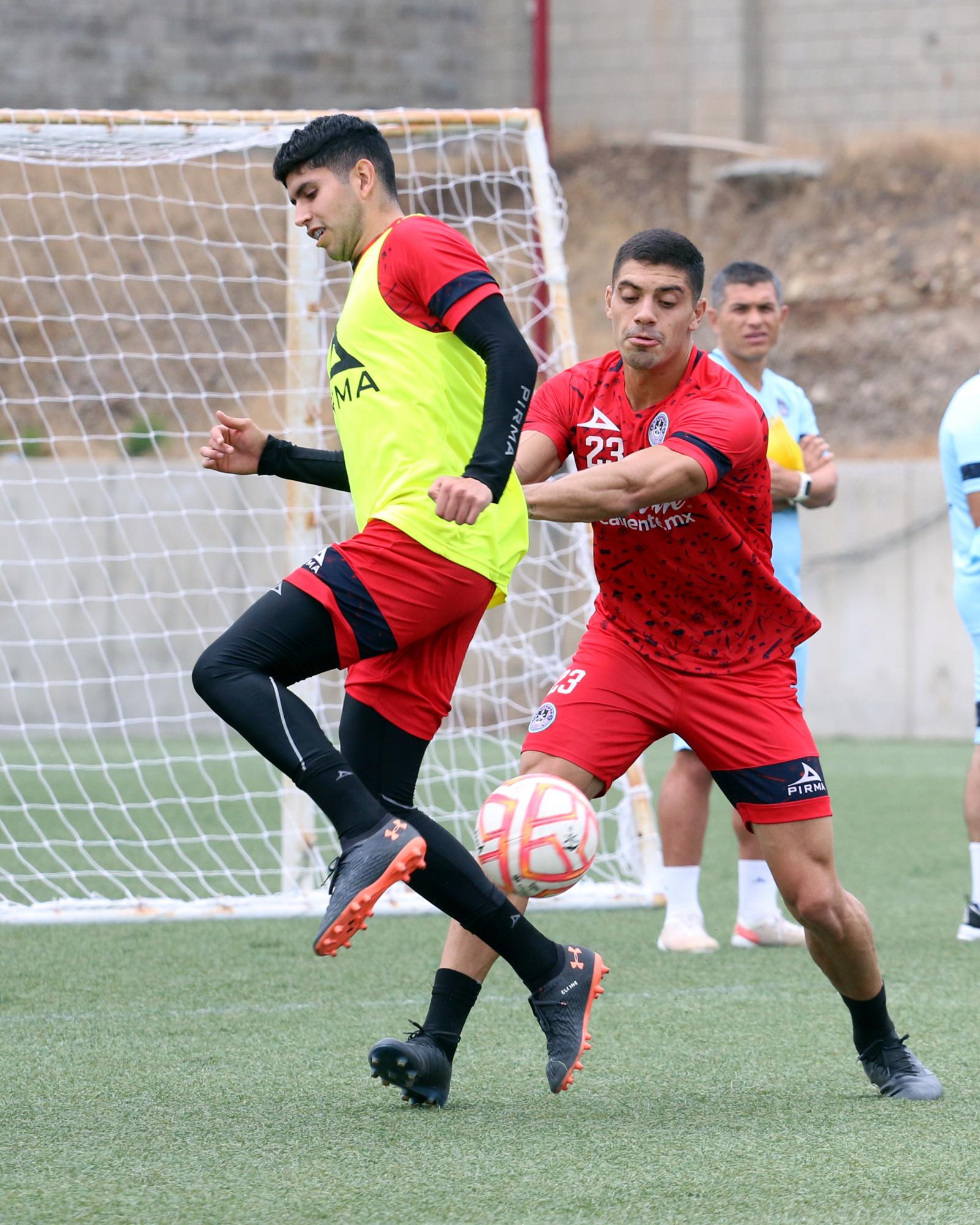 $!Mazatlán entrena en la frontera para medirse este sábado a Xolos