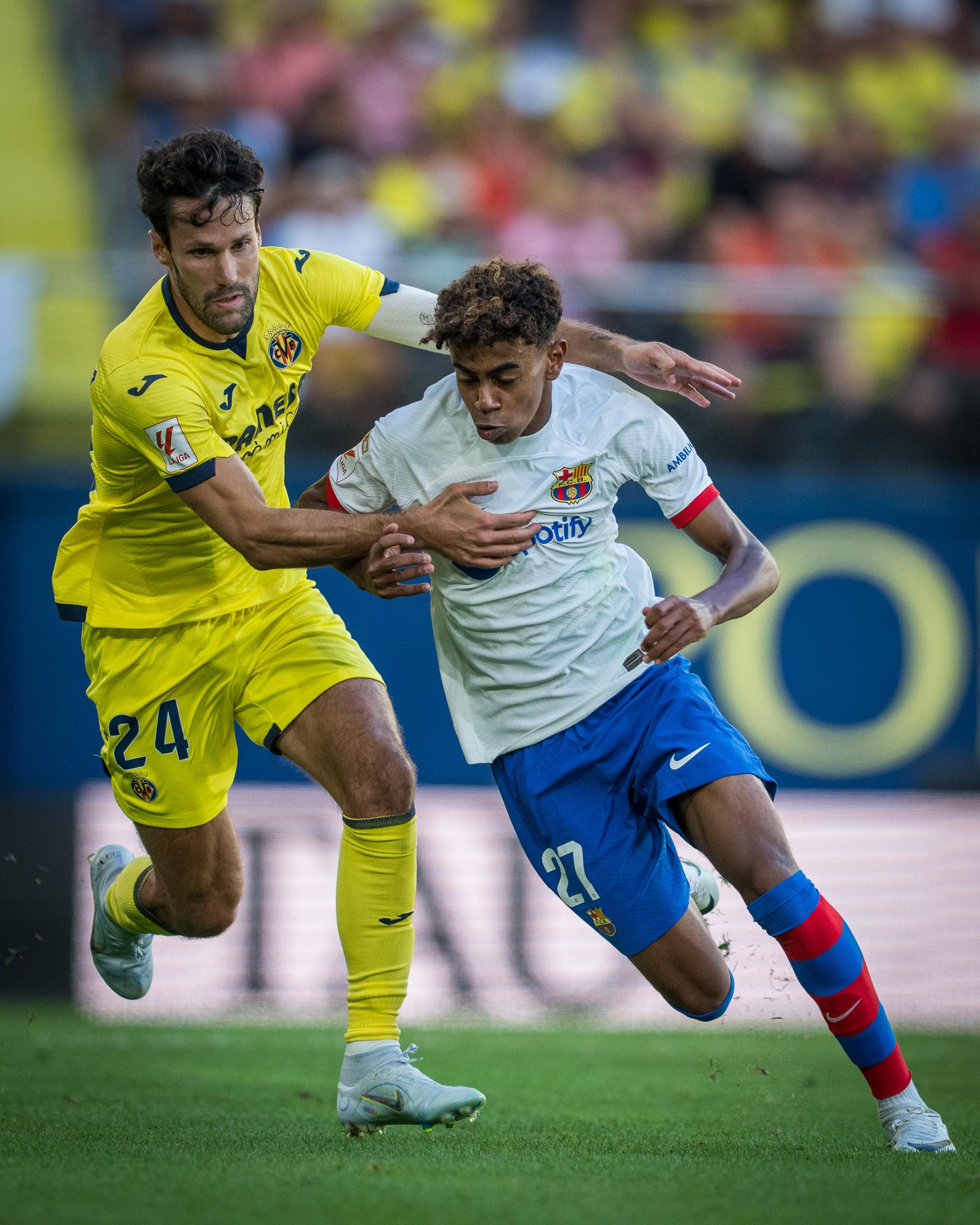 $!El Barcelona se lleva una locura de partido en La Cerámica