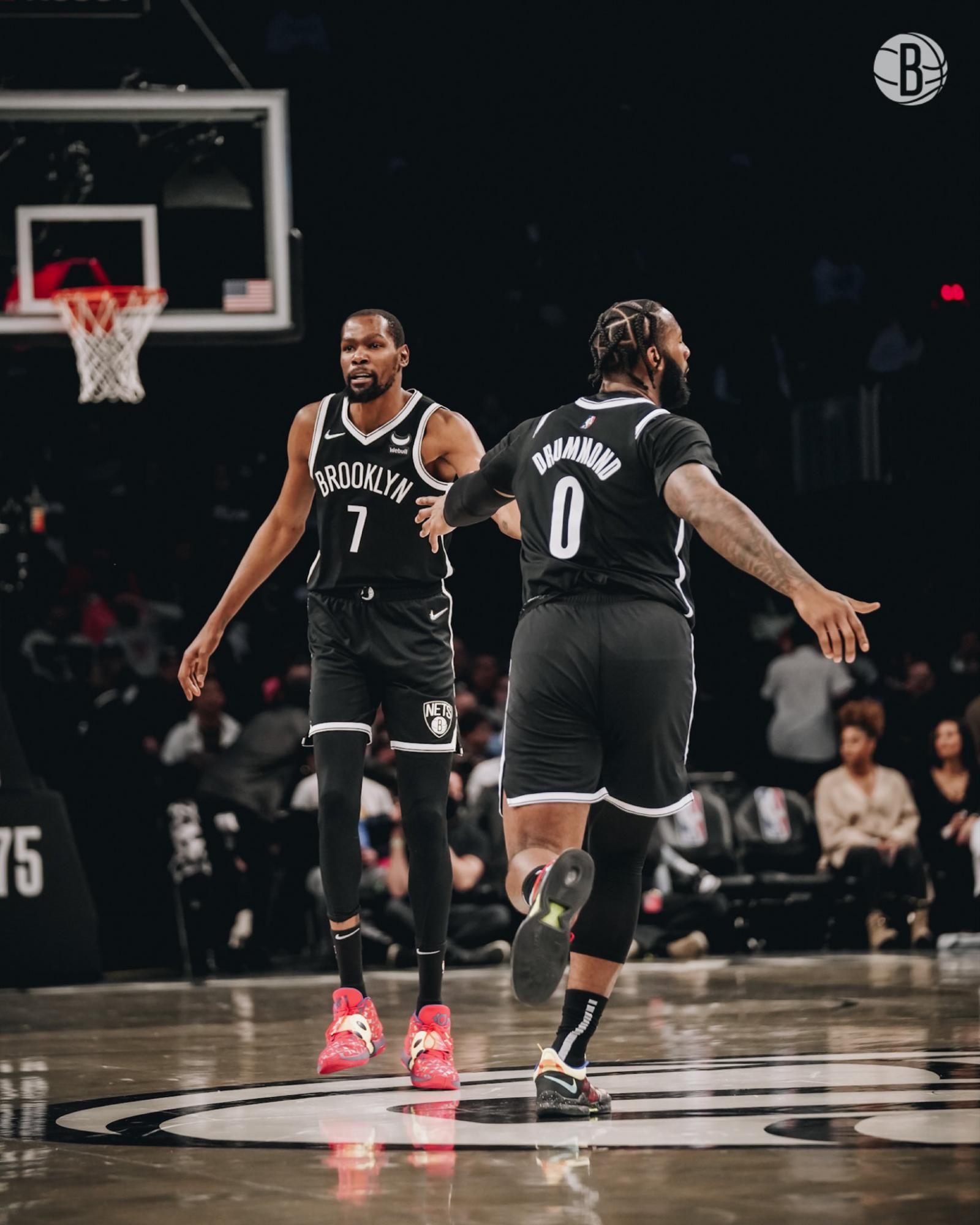 $!Kevin Durant anota 53 puntos y Nets supera a Knicks