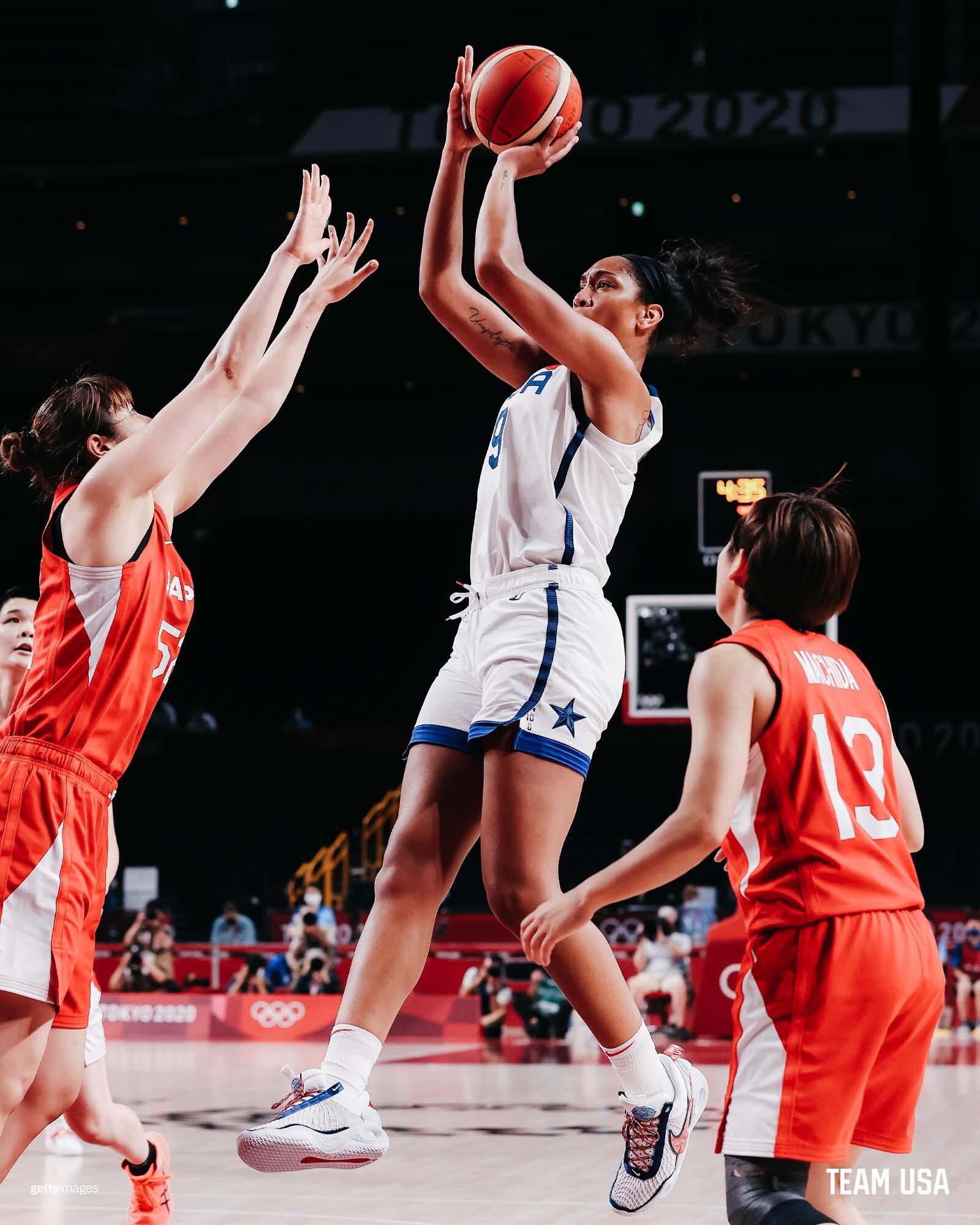 $!Estados Unidos gana el oro olímpico de baloncesto femenino por séptima vez consecutiva