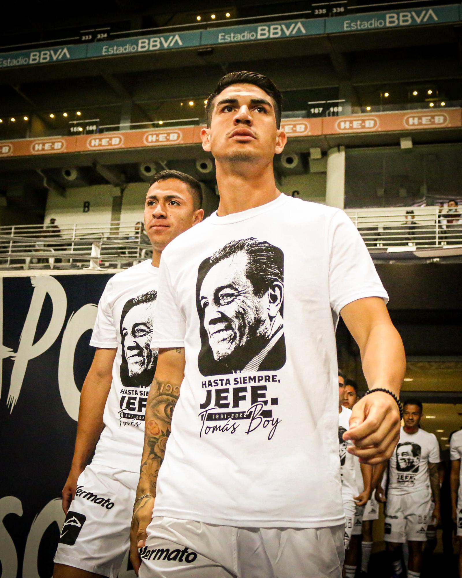 $!‘Hasta Siempre, Jefe’: El emotivo mensaje con el que Mazatlán FC rinde homenaje a Tomás Boy