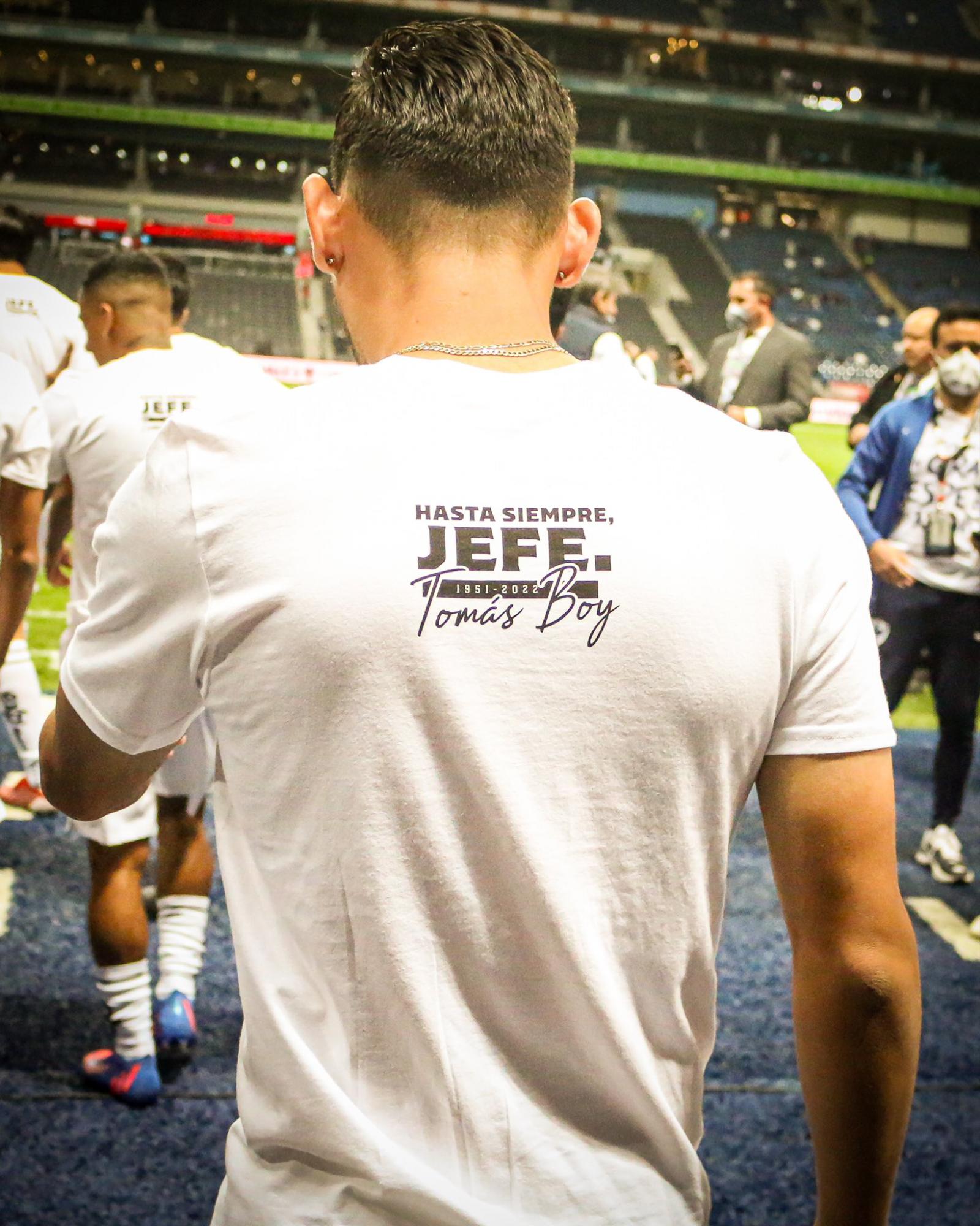 $!‘Hasta Siempre, Jefe’: El emotivo mensaje con el que Mazatlán FC rinde homenaje a Tomás Boy