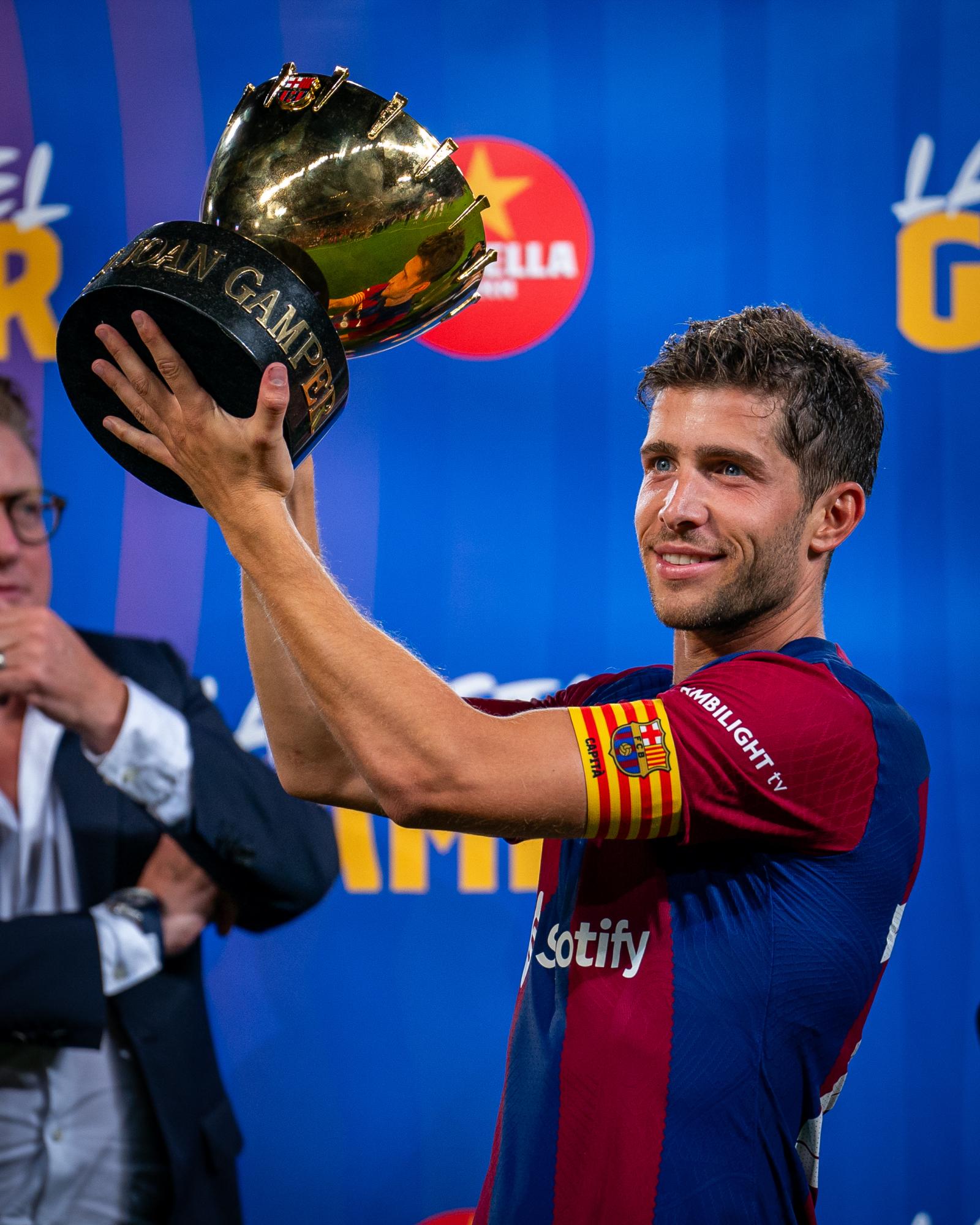 $!Barcelona se quedó con el Trofeo Joan Gamper tras superar al Tottenham