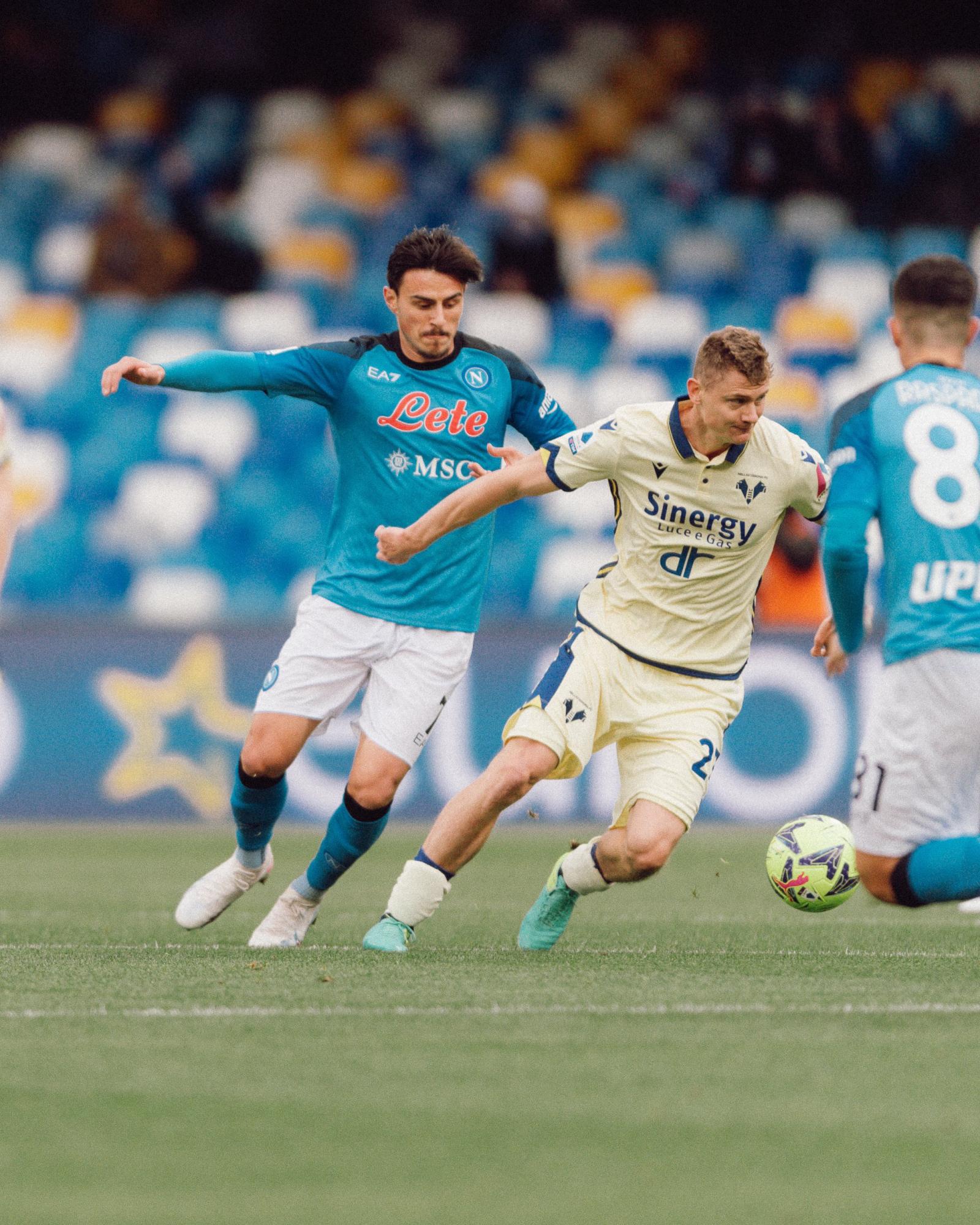 $!Chucky y el Napoli son frenados en casa