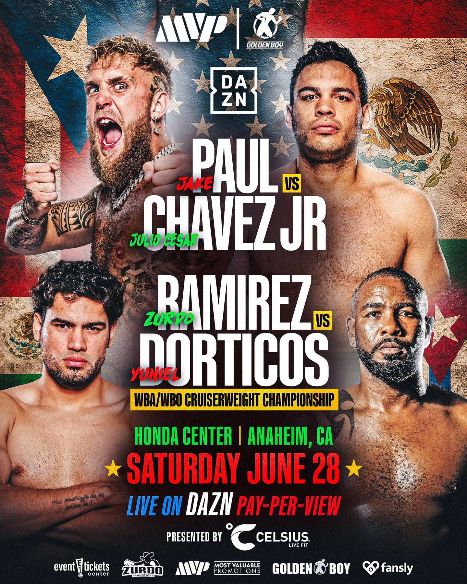 $!Cuenta regresiva para el duelo entre Chávez Jr. y Jake Paul