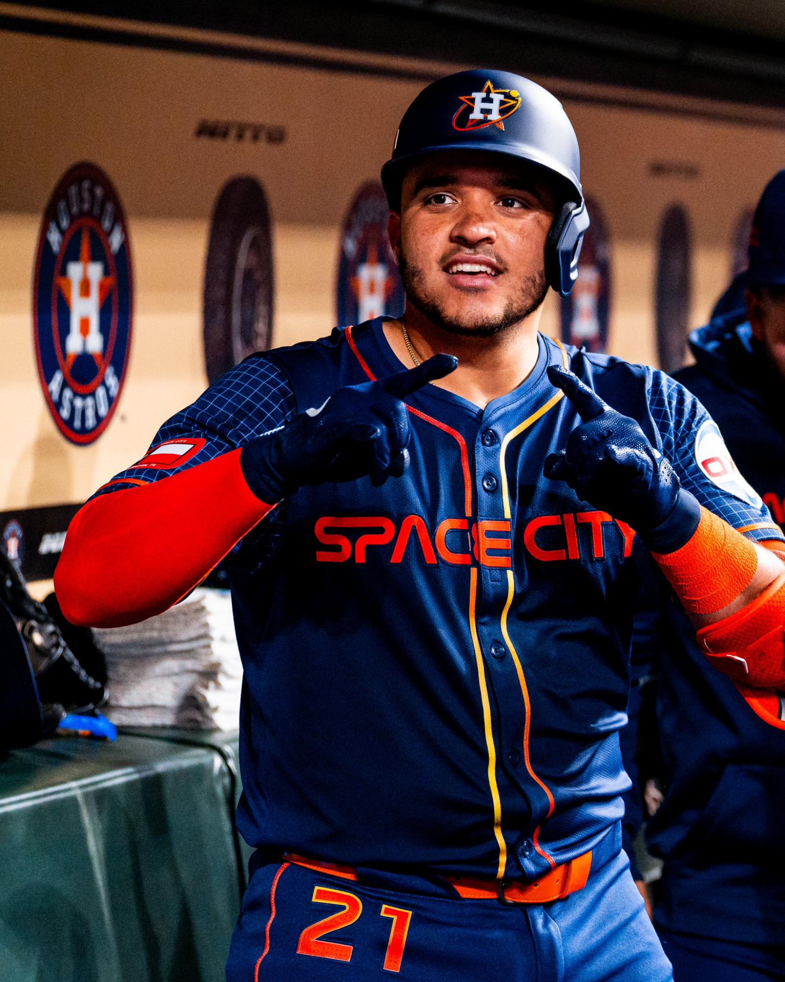 $!En su octava apertura en MLB, Ronel Blanco lanza no-hitter por los Astros