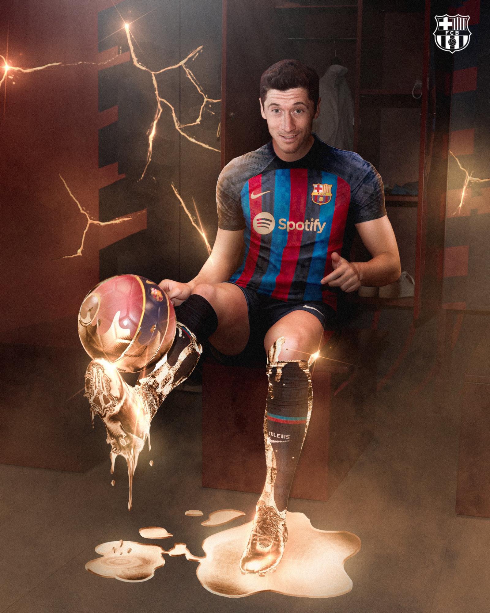 $!Barcelona hace oficial la llegada de Lewandowski