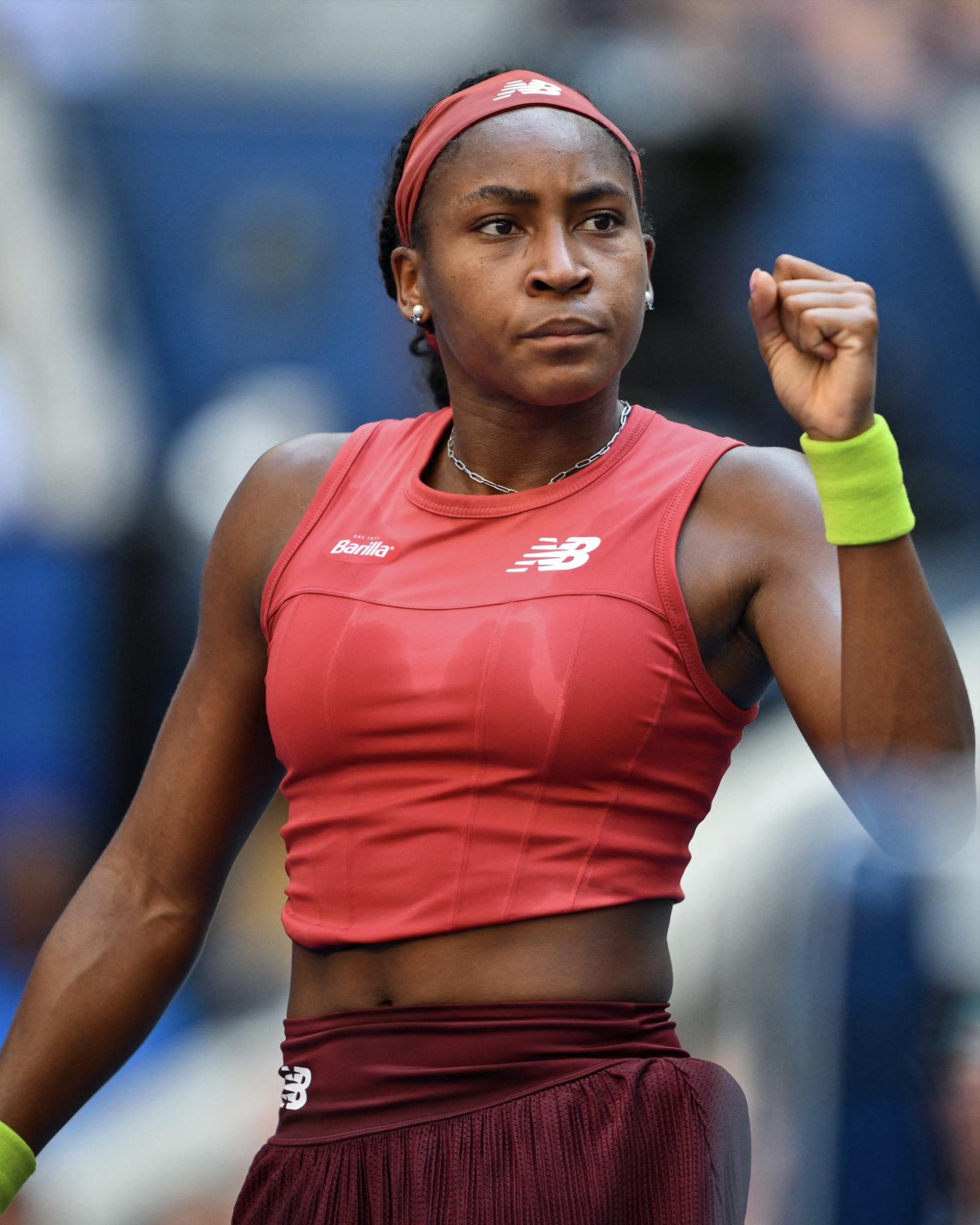 $!Coco Gauff arrolla a Jelena Ostapenko en 68 minutos y vuela a las semifinales