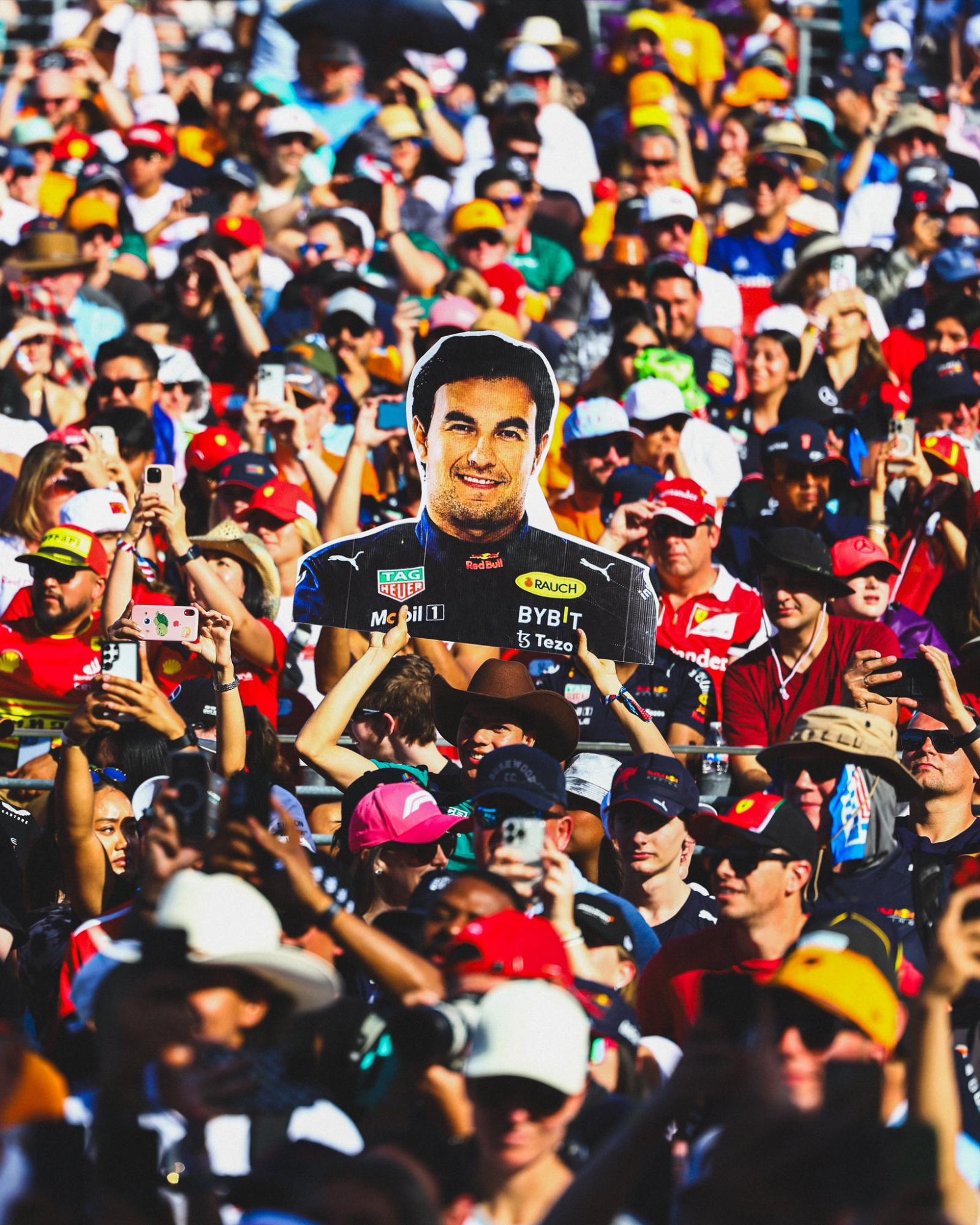 $!‘Checo’ Pérez no está obligado a terminar como sublíder: Christian Horner