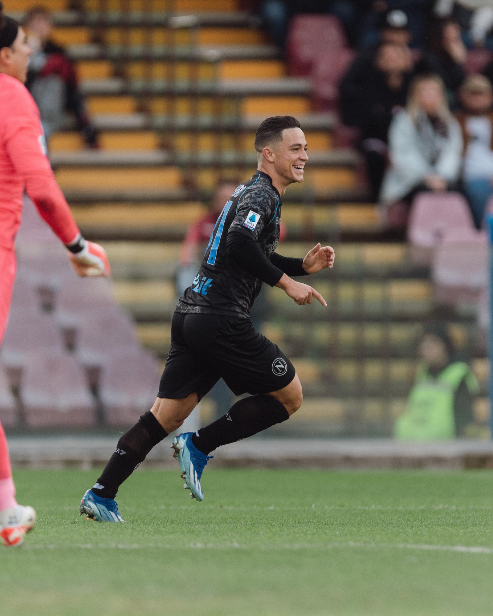 $!Memo Ochoa luce pese a derrota del Salernitana ante el Napoli