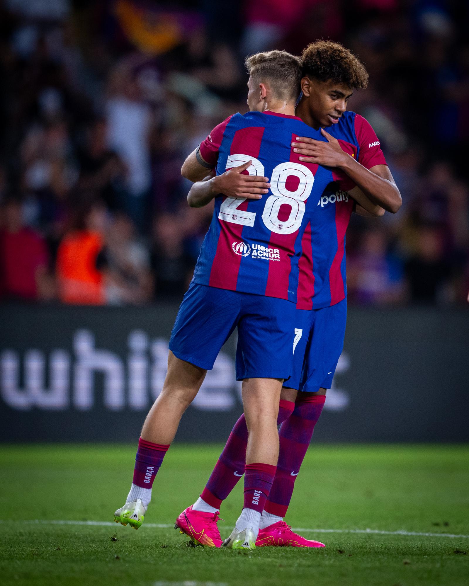 $!Barcelona se quedó con el Trofeo Joan Gamper tras superar al Tottenham